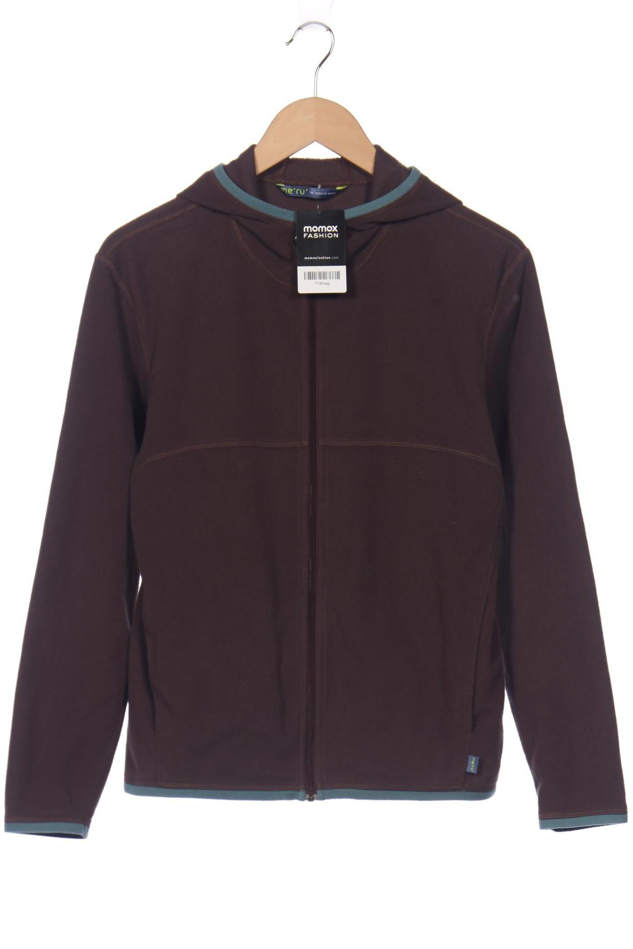 

meru Damen Kapuzenpullover, braun
