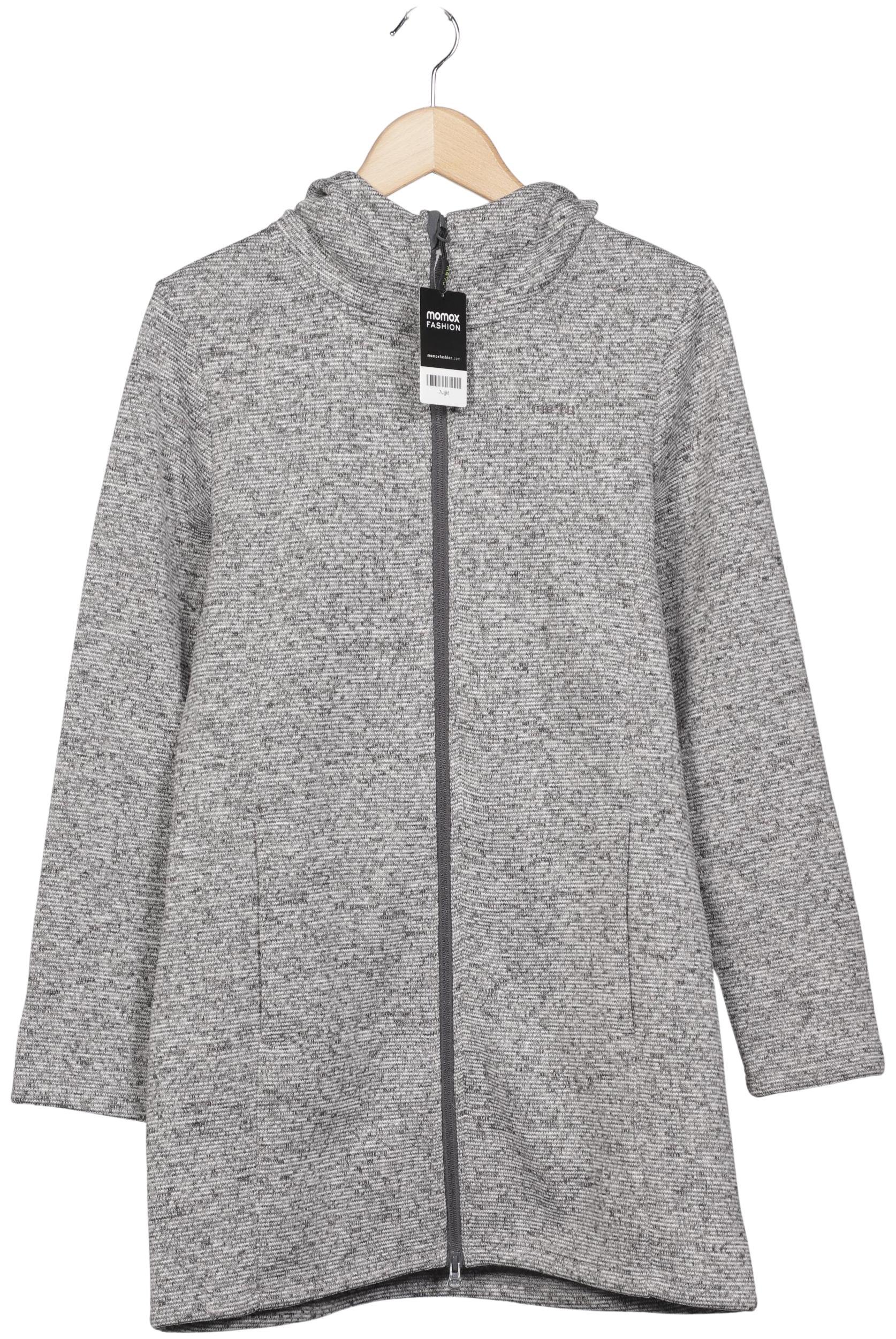 

meru Damen Kapuzenpullover, grau, Gr. 38