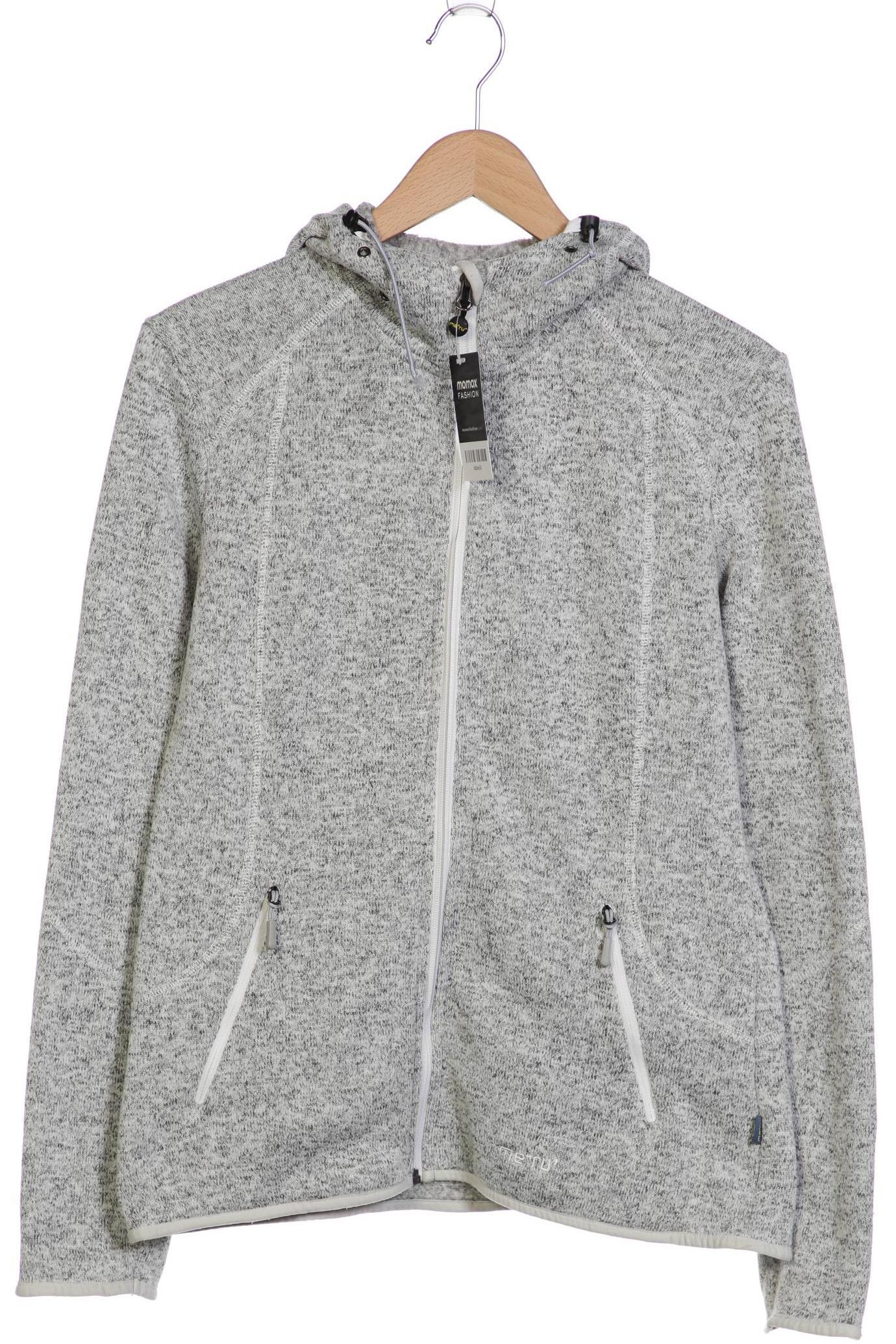 

meru Damen Kapuzenpullover, grau, Gr. 42