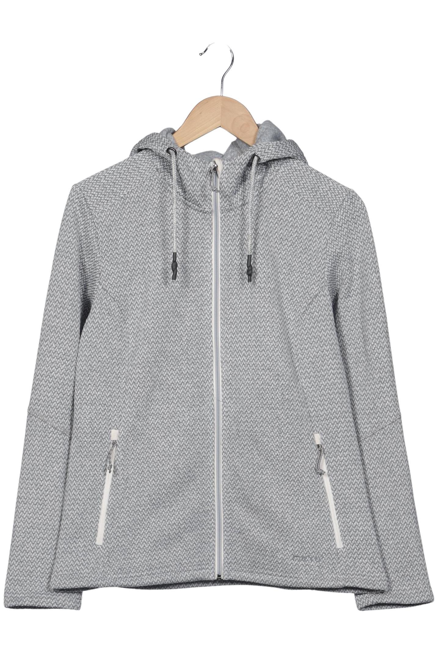 

meru Damen Kapuzenpullover, grau, Gr. 42