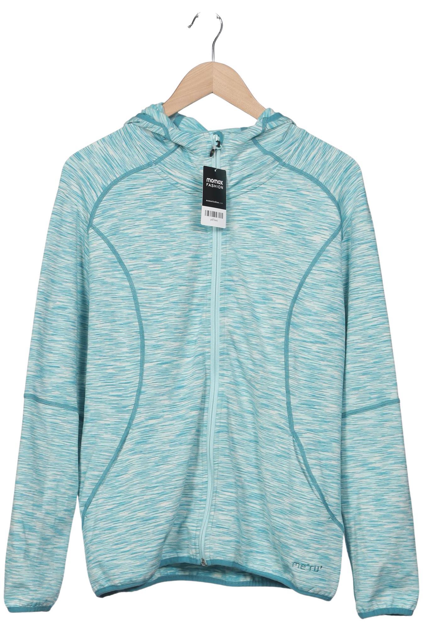 

meru Damen Kapuzenpullover, hellblau, Gr. 46
