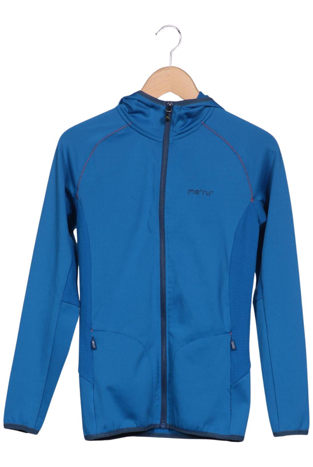 

meru Damen Kapuzenpullover, blau, Gr. 36