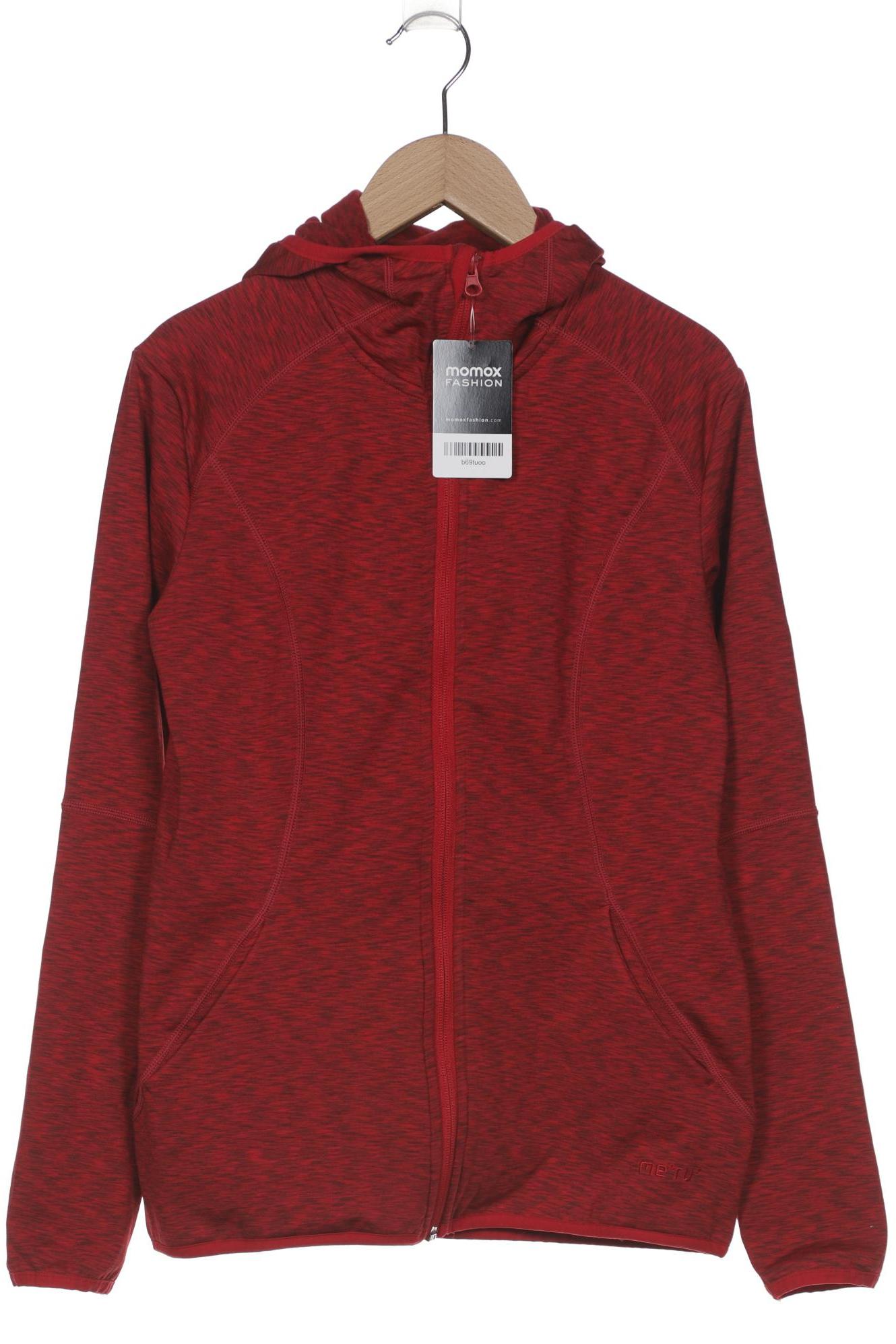 

meru Damen Kapuzenpullover, rot, Gr. 34