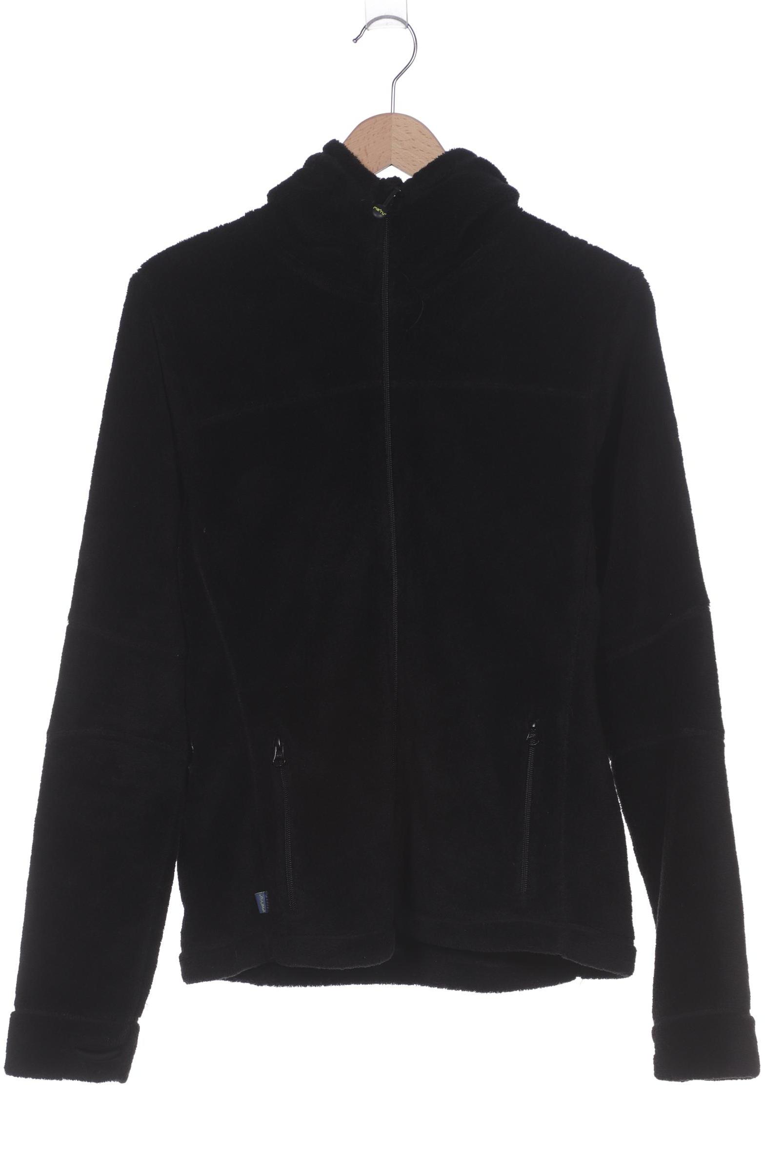 

meru Damen Kapuzenpullover, schwarz, Gr. 42