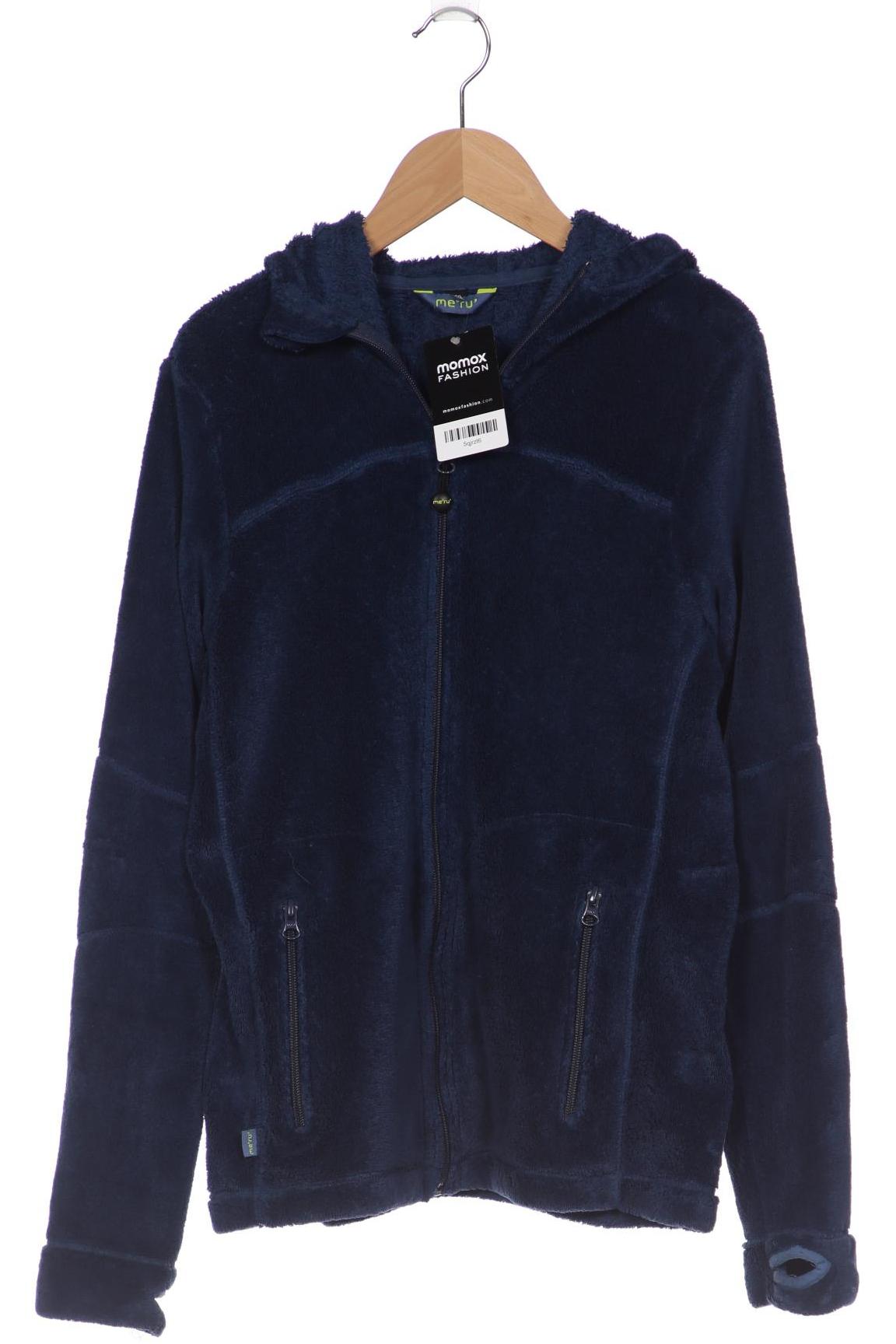 

meru Damen Kapuzenpullover, marineblau, Gr. 40