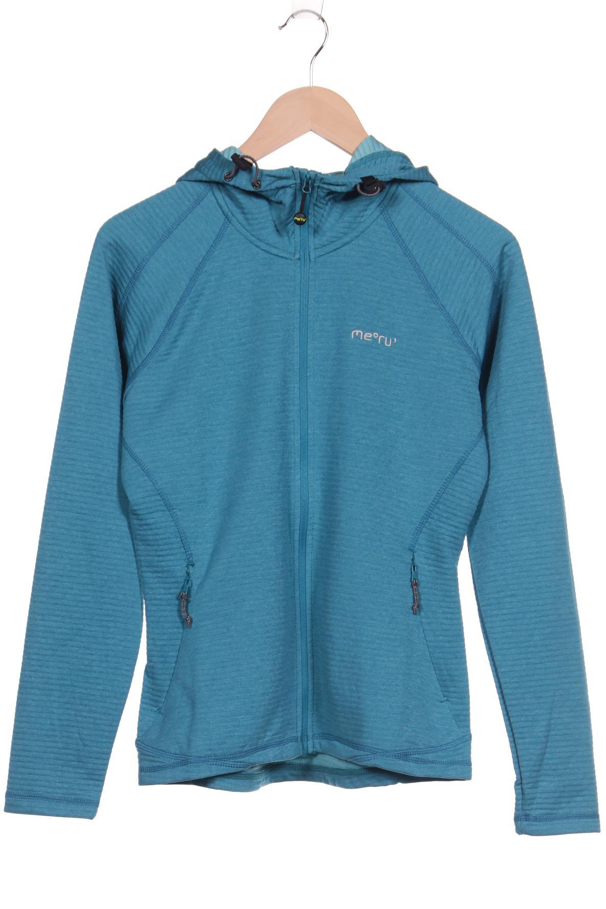 

meru Damen Kapuzenpullover, türkis