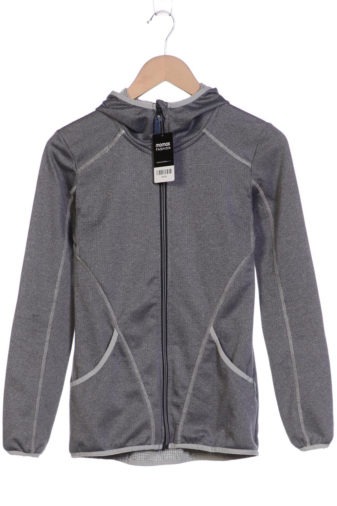 

meru Damen Kapuzenpullover, grau
