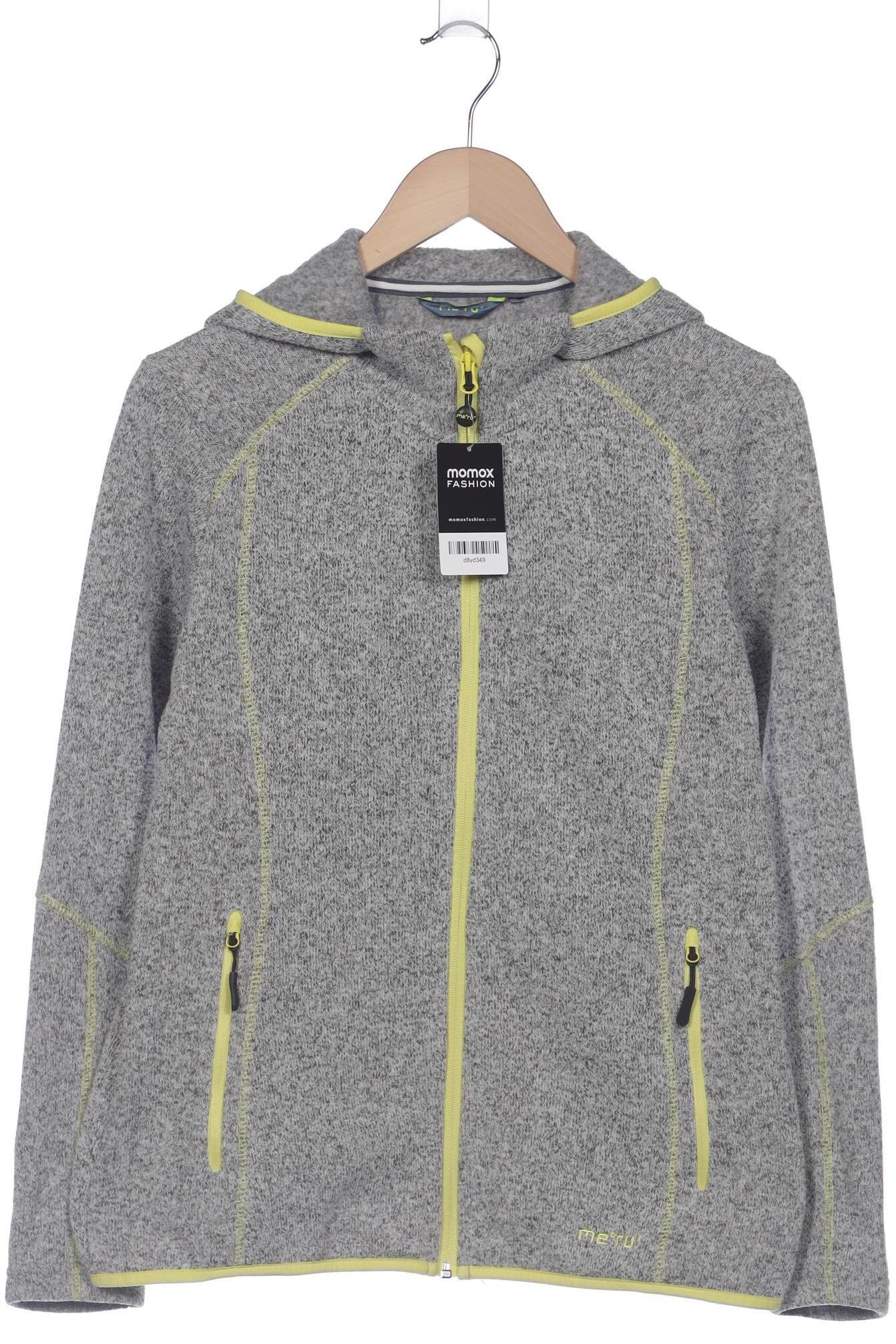 

meru Damen Kapuzenpullover, grau, Gr. 42