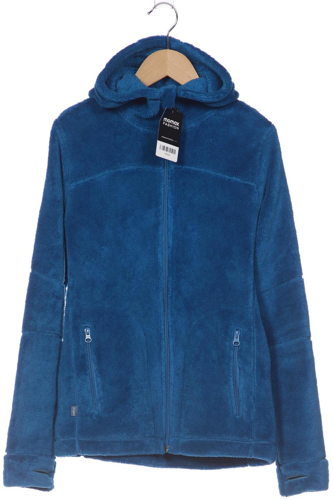 

meru Damen Kapuzenpullover, blau, Gr. 38
