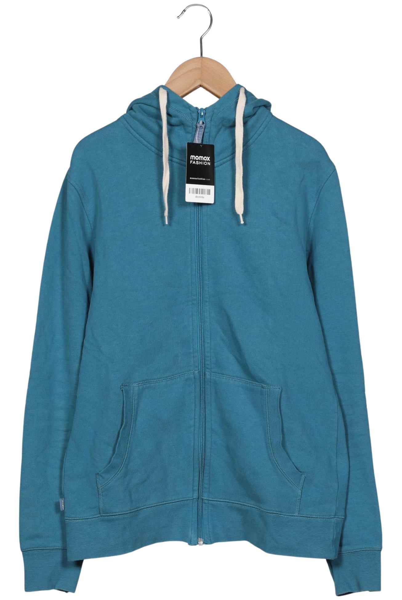 

meru Damen Kapuzenpullover, türkis, Gr. 42