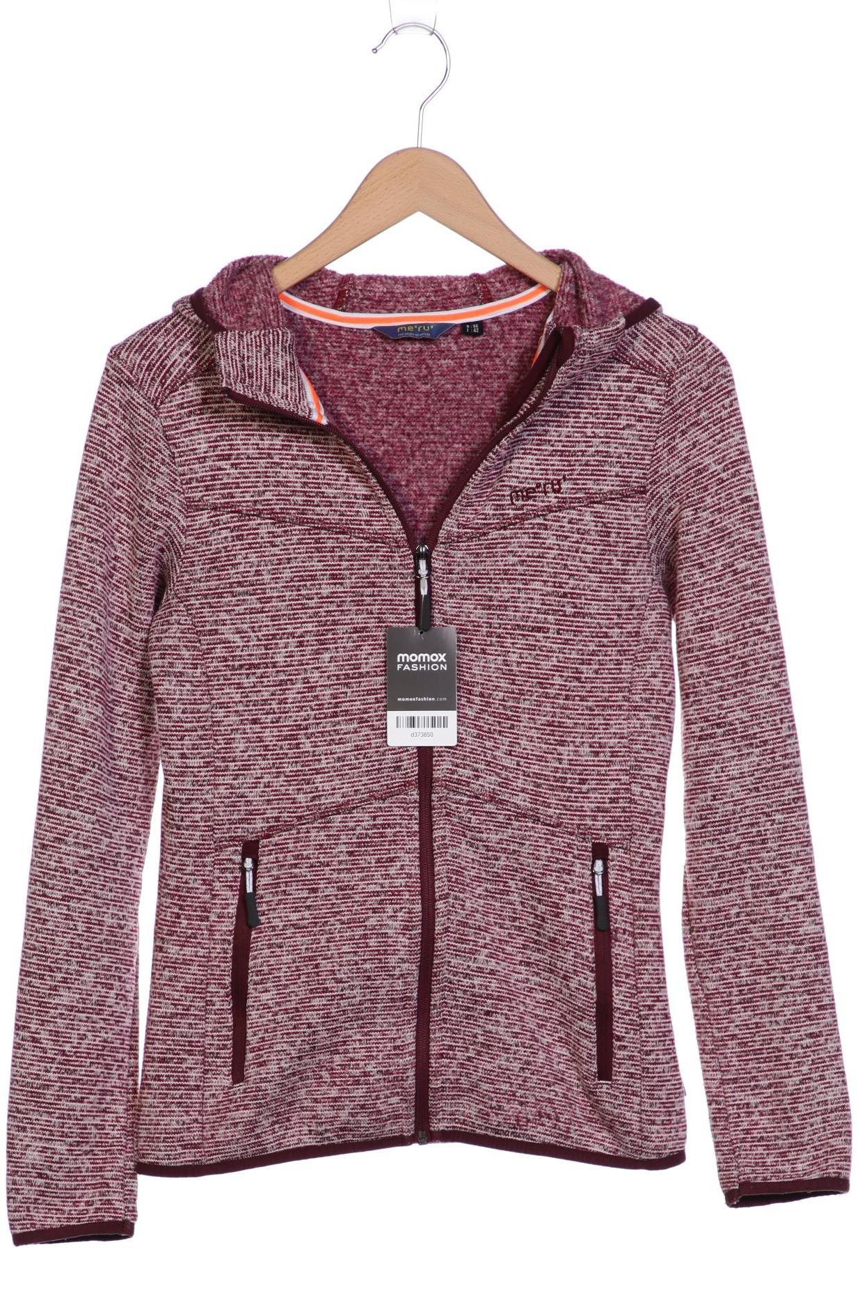 

meru Damen Kapuzenpullover, flieder, Gr. 36