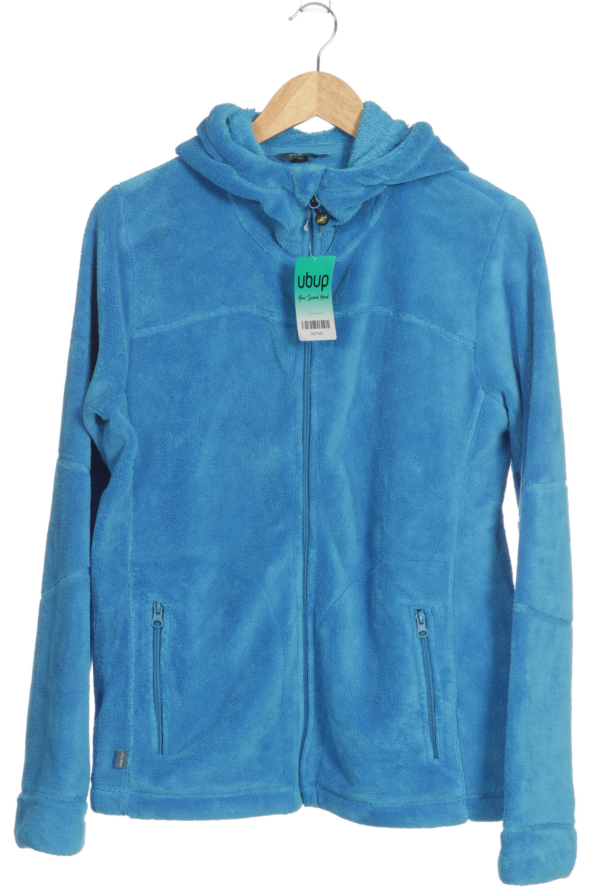 

meru Damen Kapuzenpullover, blau, Gr. 42