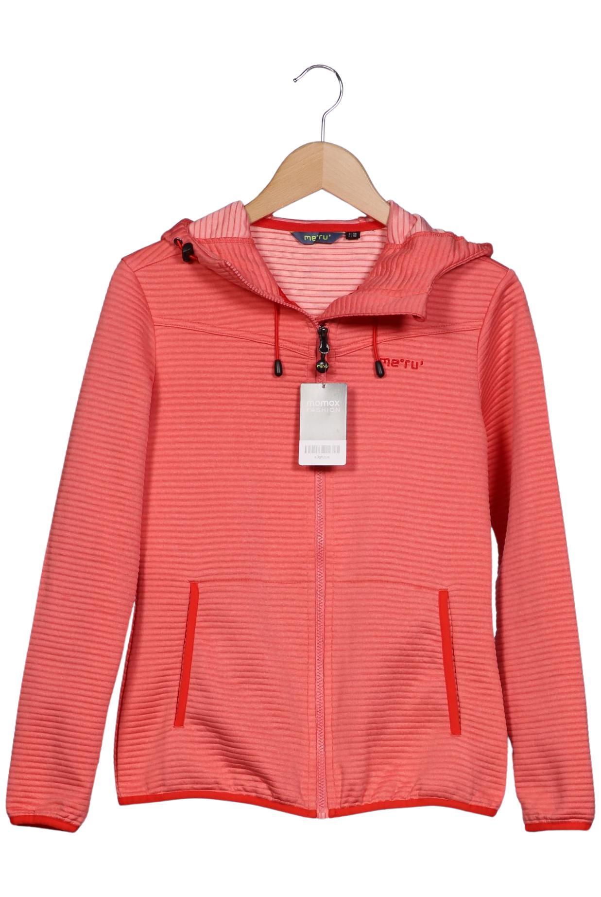 

meru Damen Kapuzenpullover, pink, Gr. 36