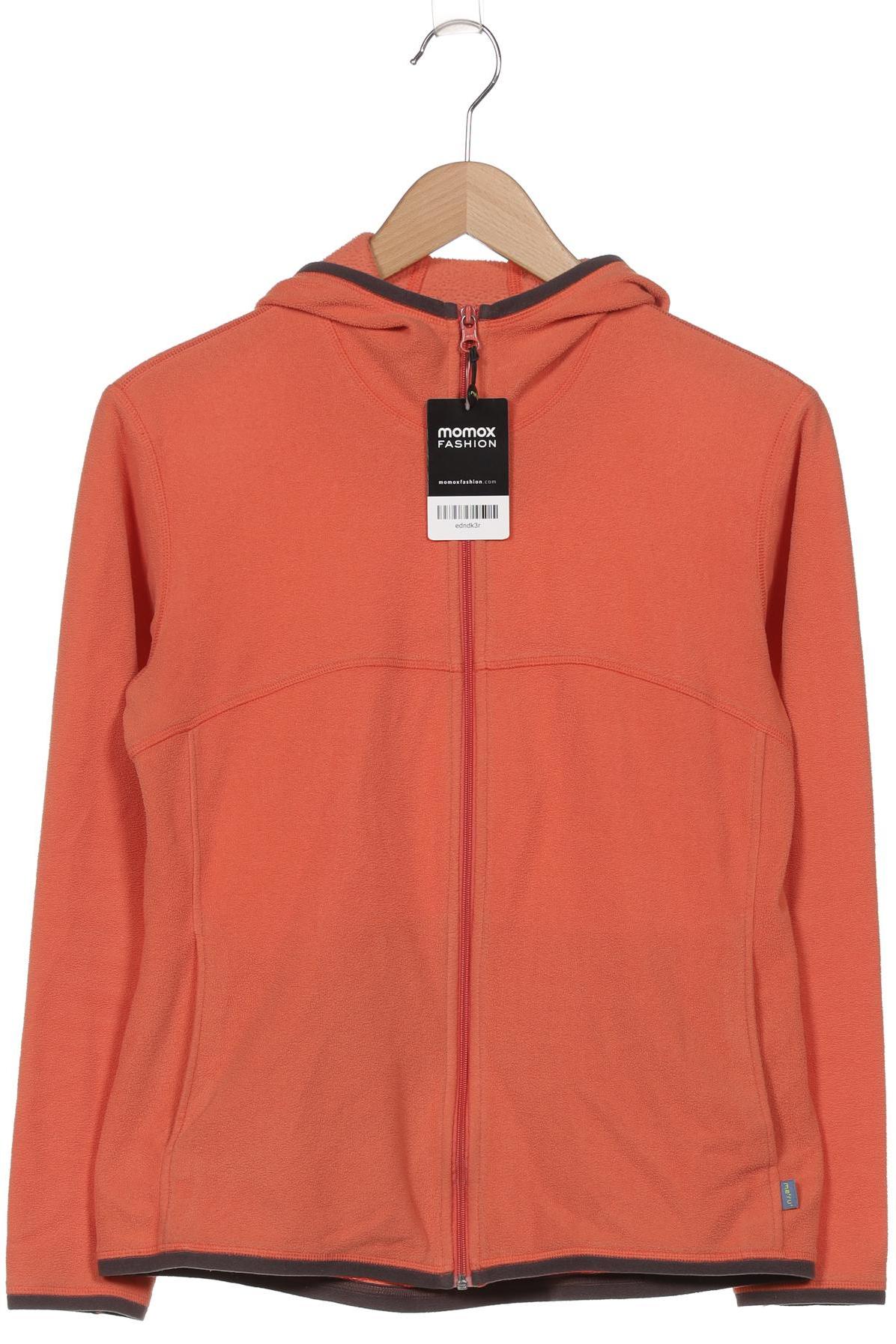 

meru Damen Kapuzenpullover, orange, Gr. 38