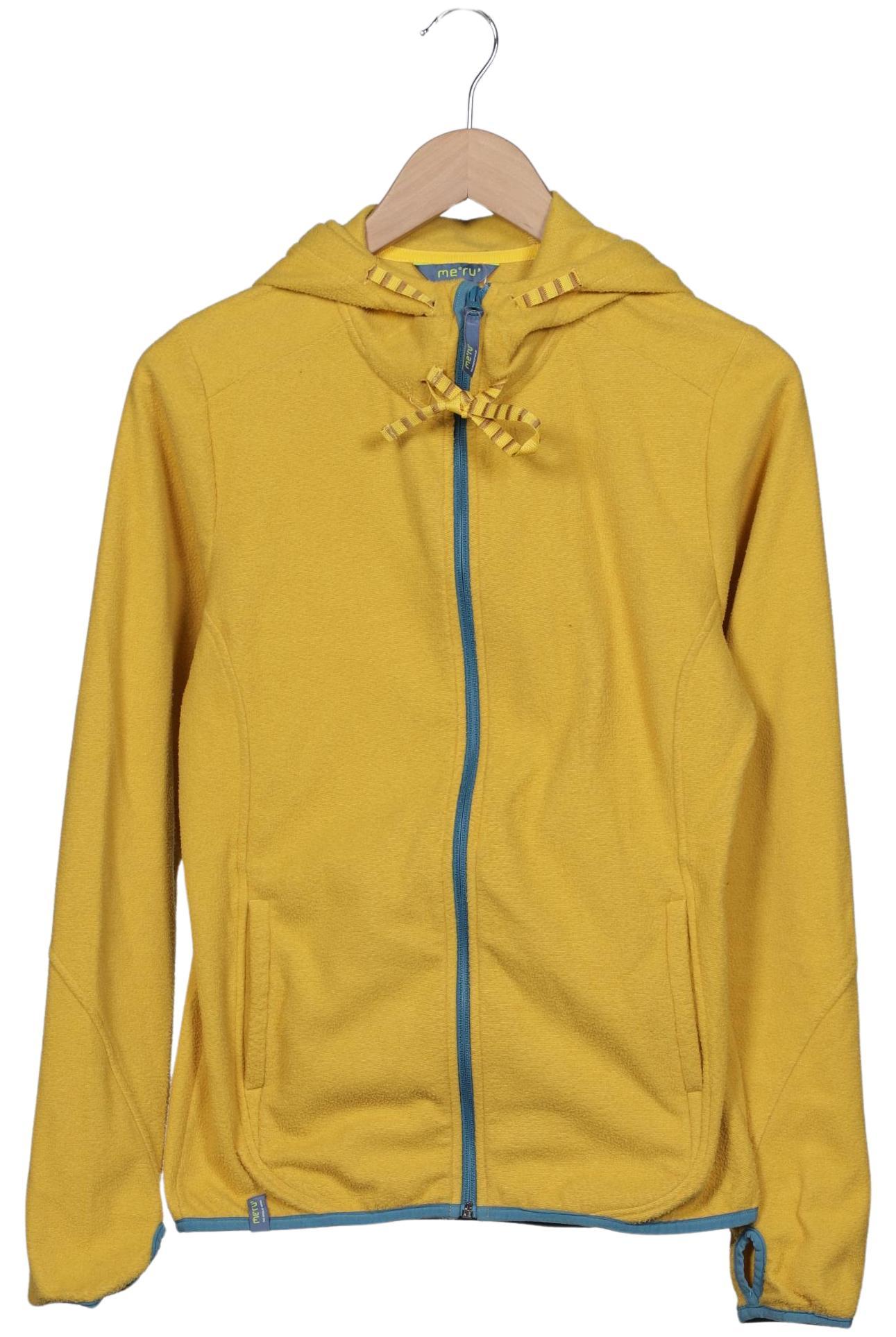 

meru Damen Kapuzenpullover, gelb, Gr. 38