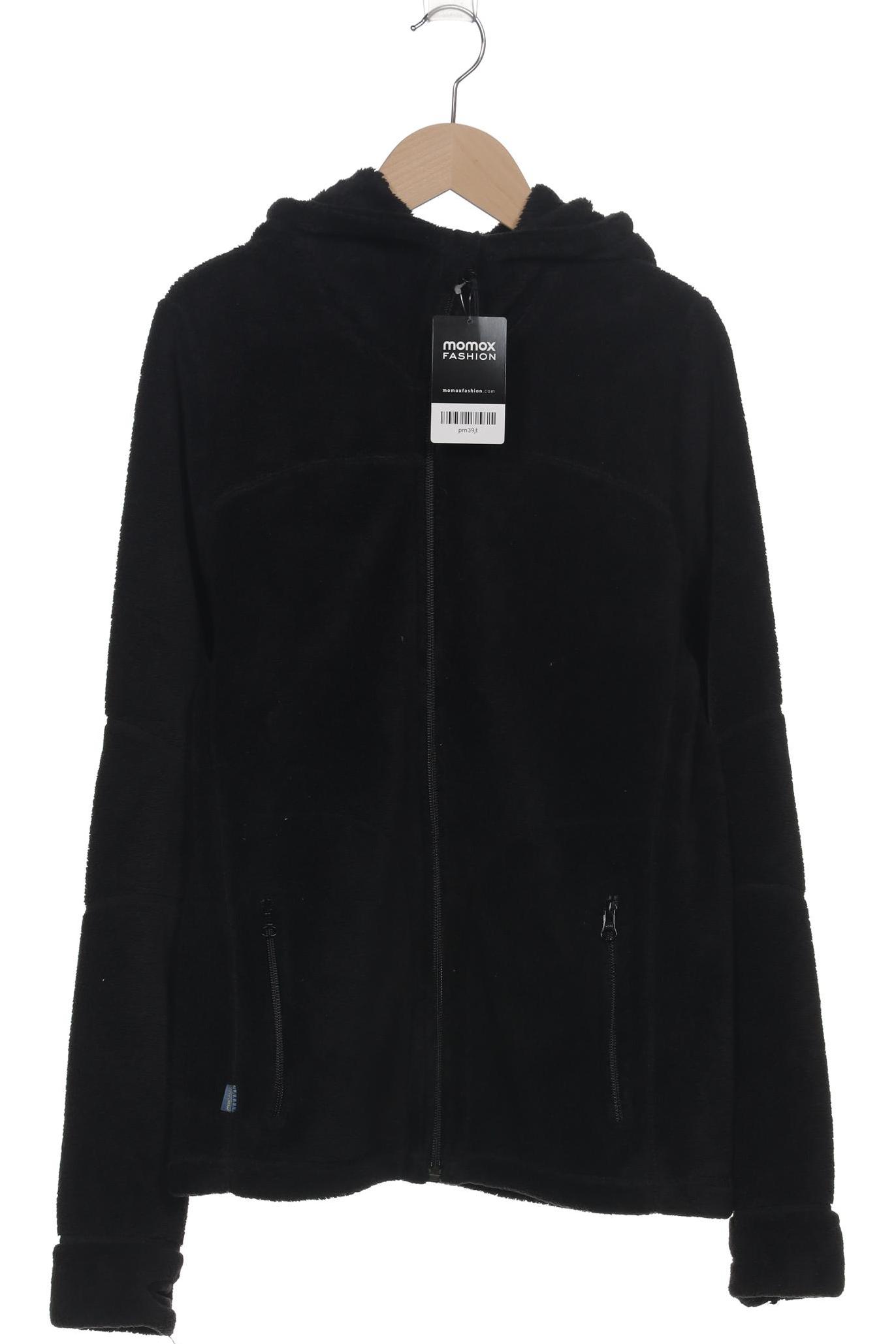 

meru Damen Kapuzenpullover, schwarz, Gr. 42