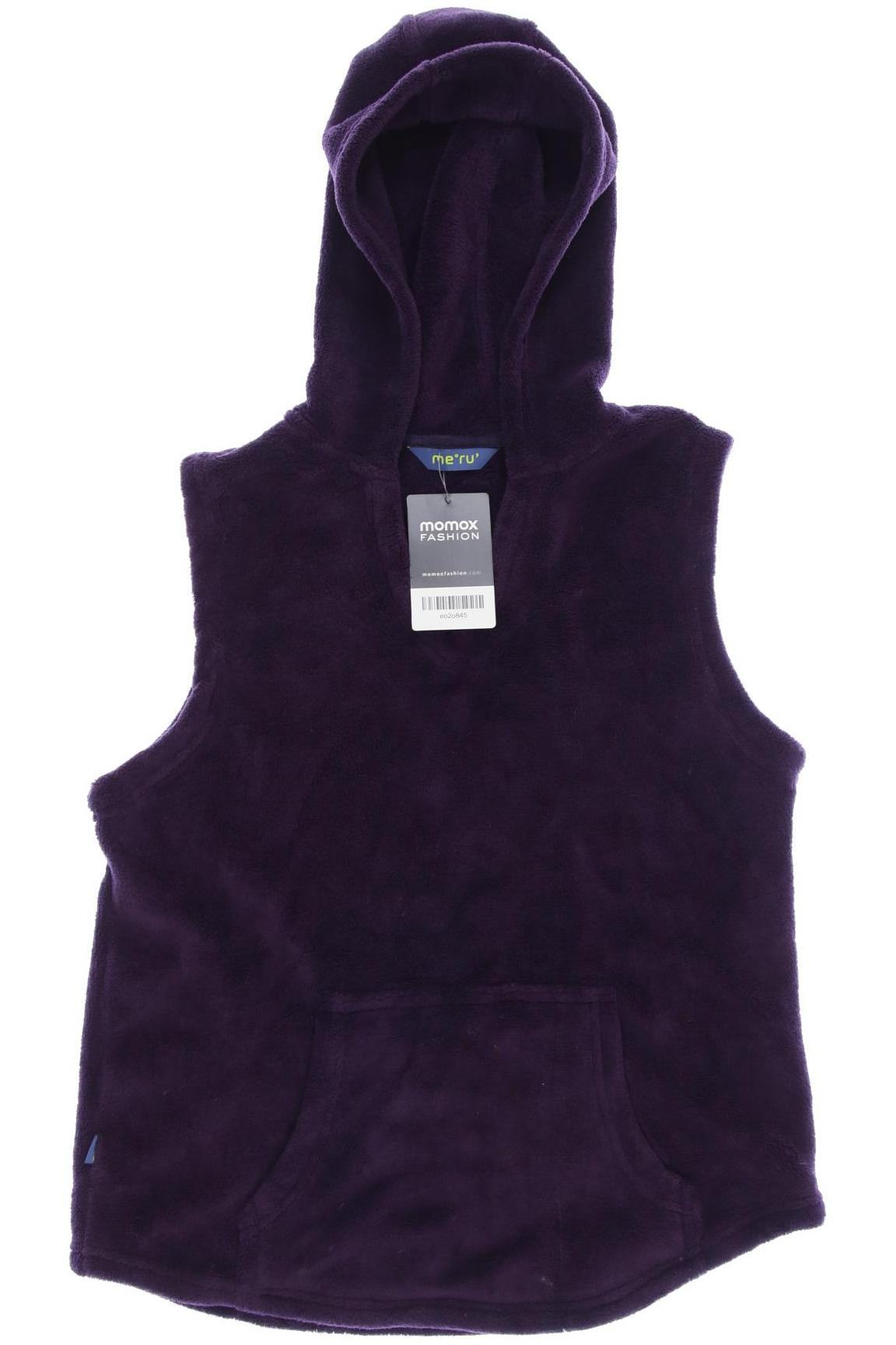 

meru Damen Kapuzenpullover, flieder, Gr. 38