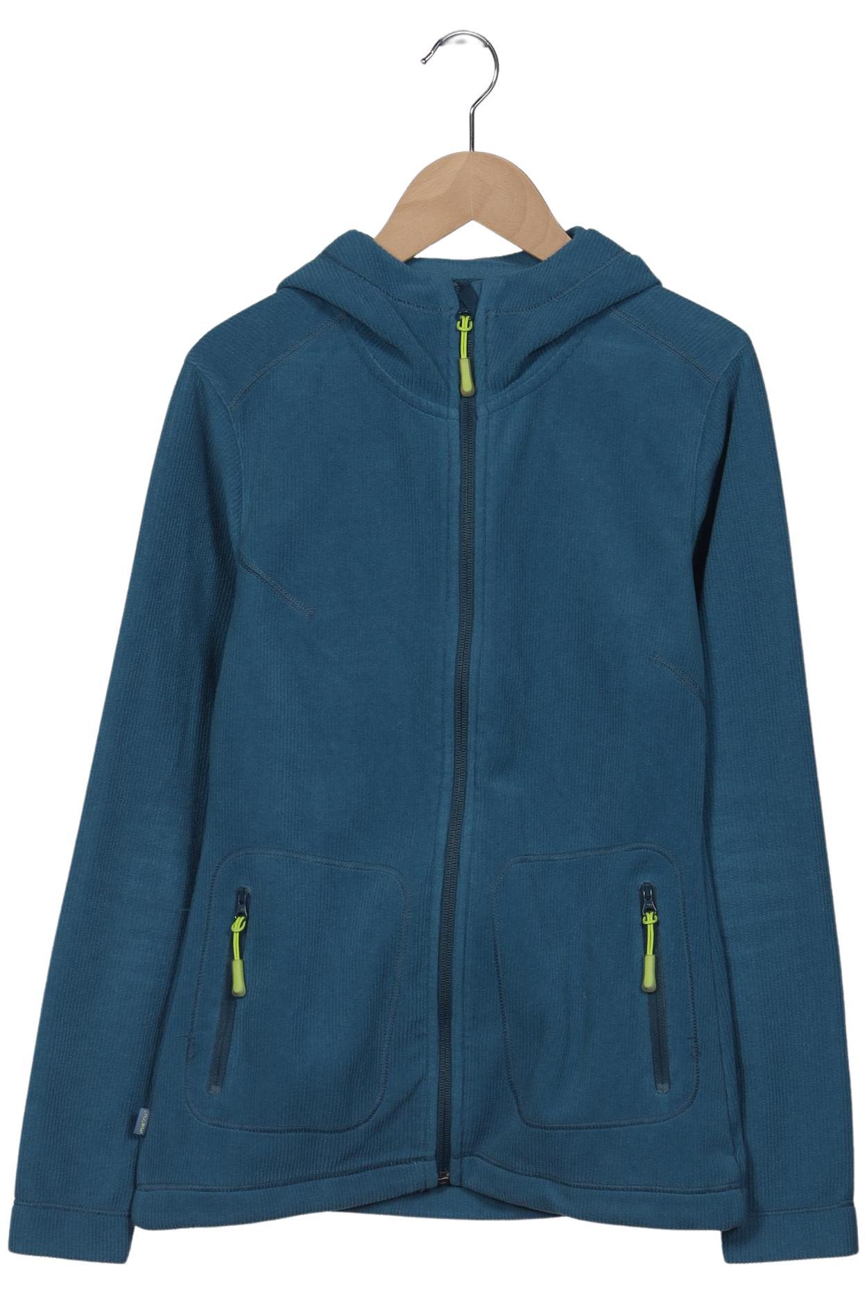 

meru Damen Kapuzenpullover, blau, Gr. 34