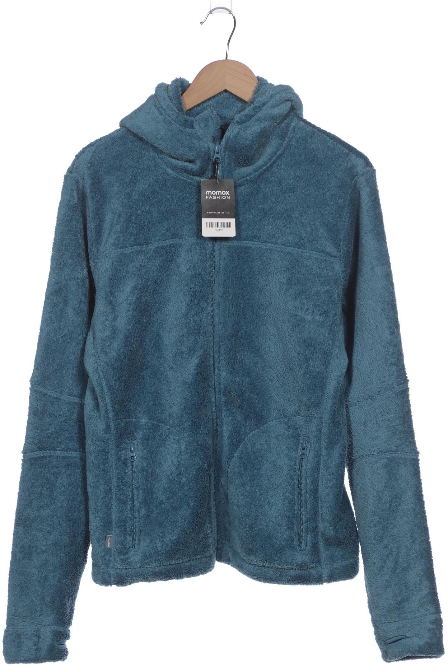 

meru Damen Kapuzenpullover, blau, Gr. 46