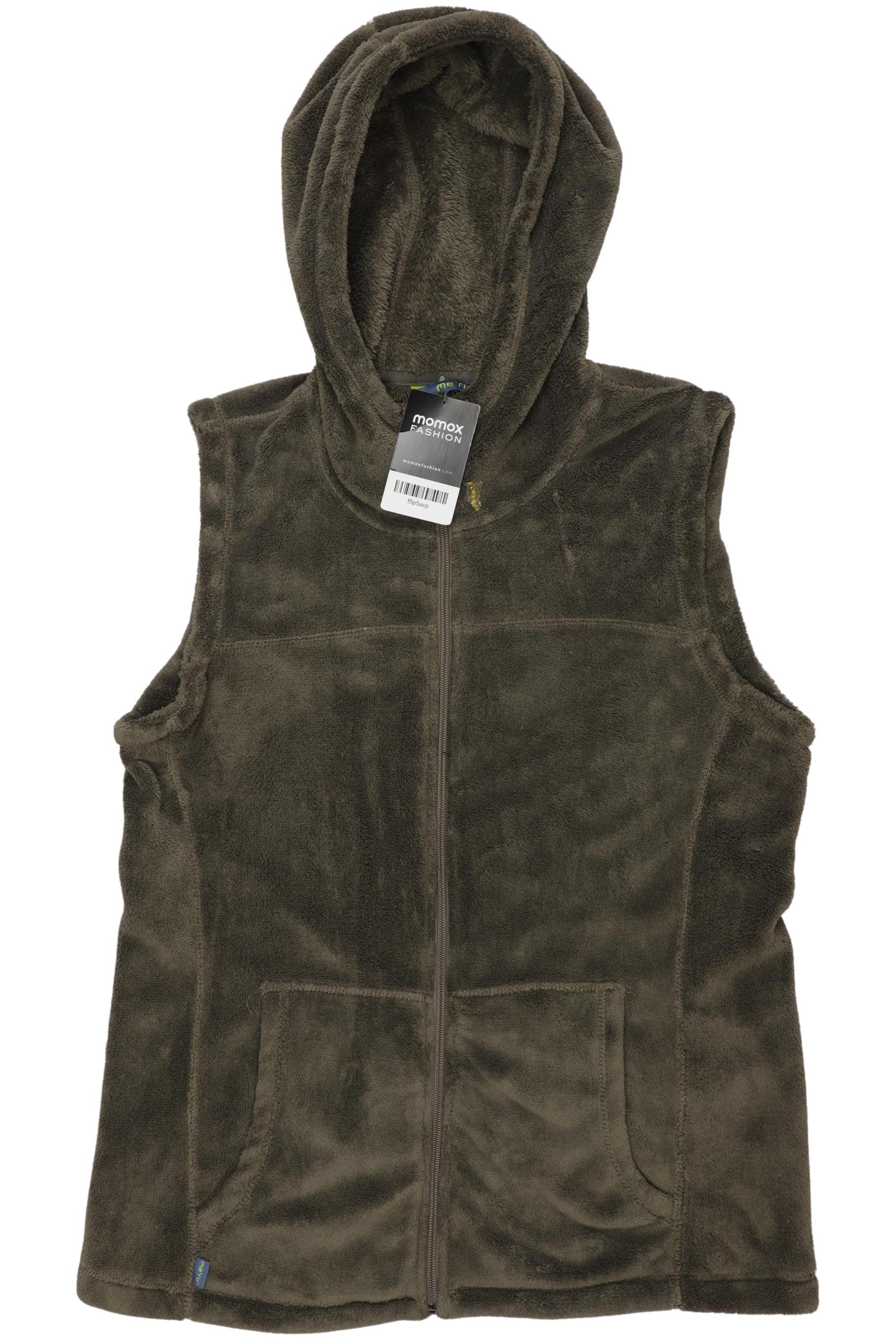 

meru Damen Kapuzenpullover, grün, Gr. 42