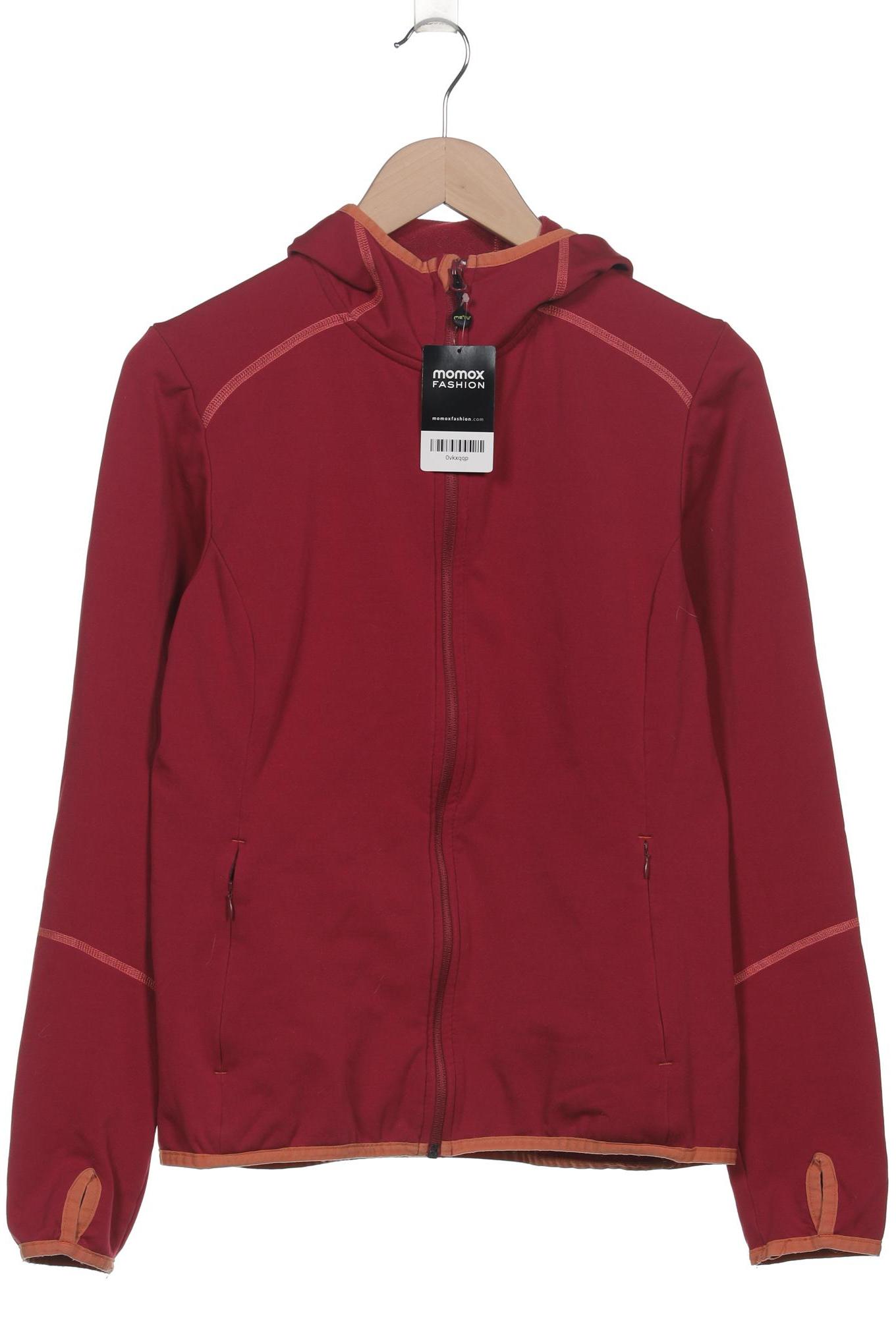 

meru Damen Kapuzenpullover, rot, Gr. 42