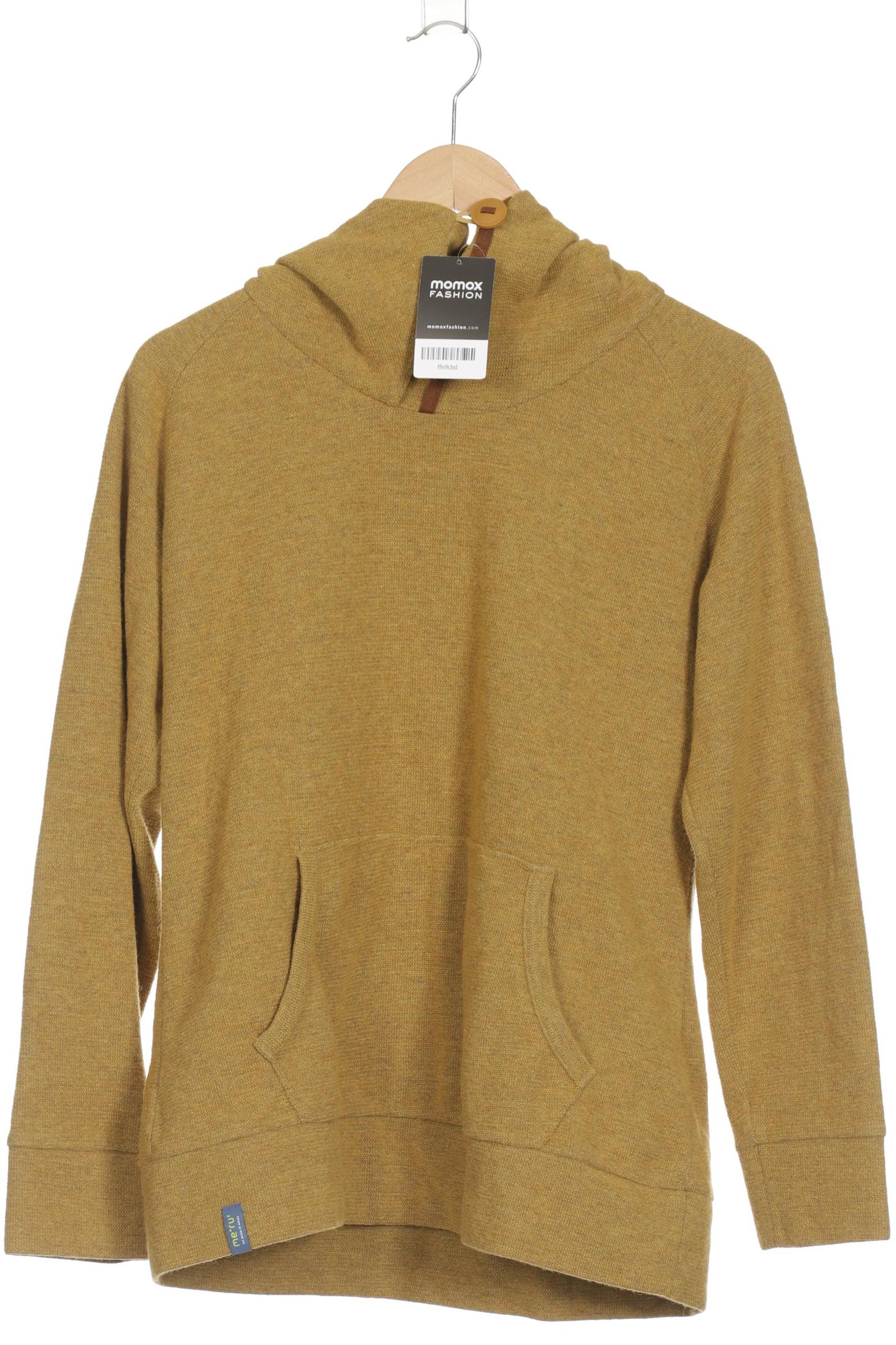 

meru Damen Kapuzenpullover, braun, Gr. 44