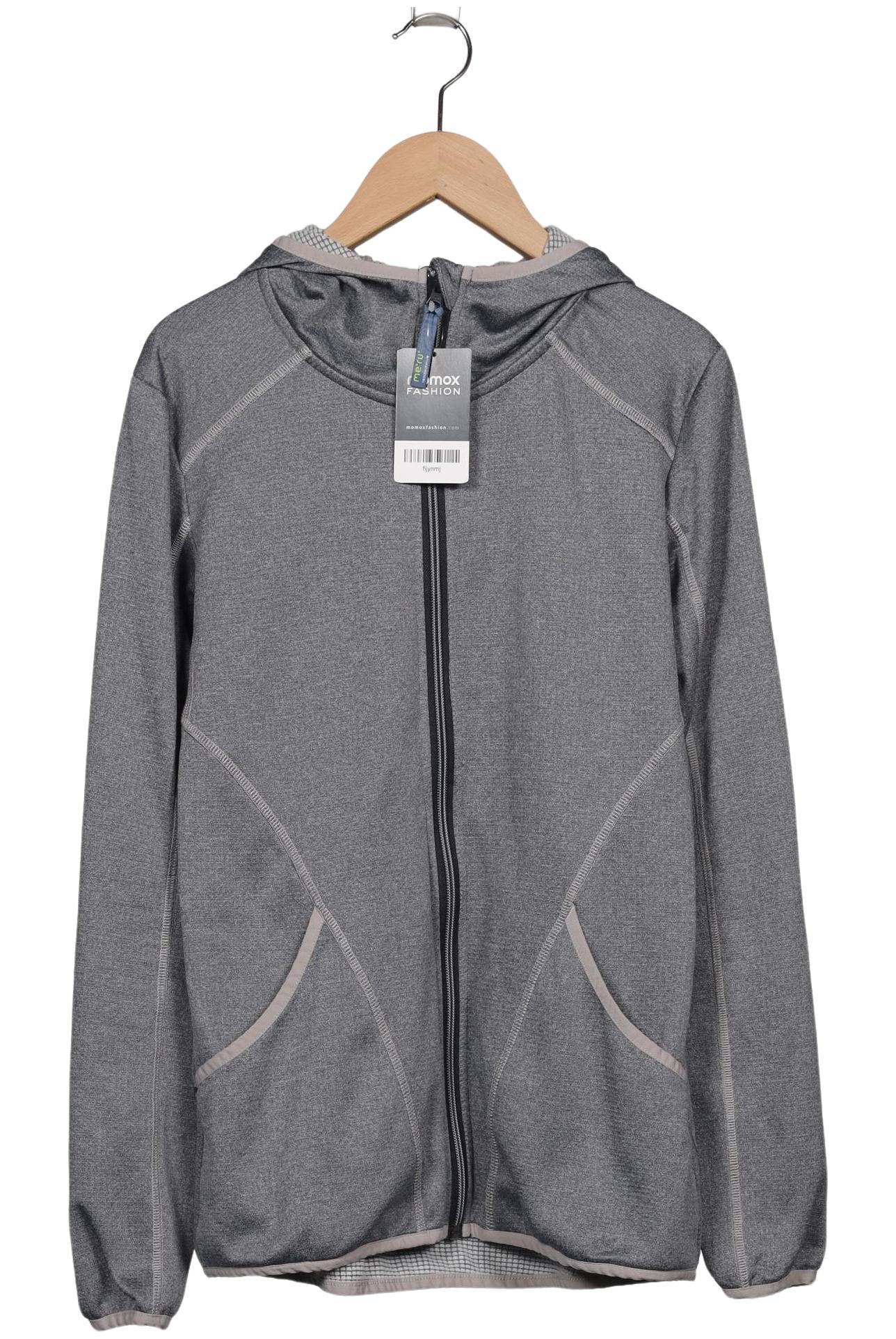 

meru Damen Kapuzenpullover, grau, Gr. 38