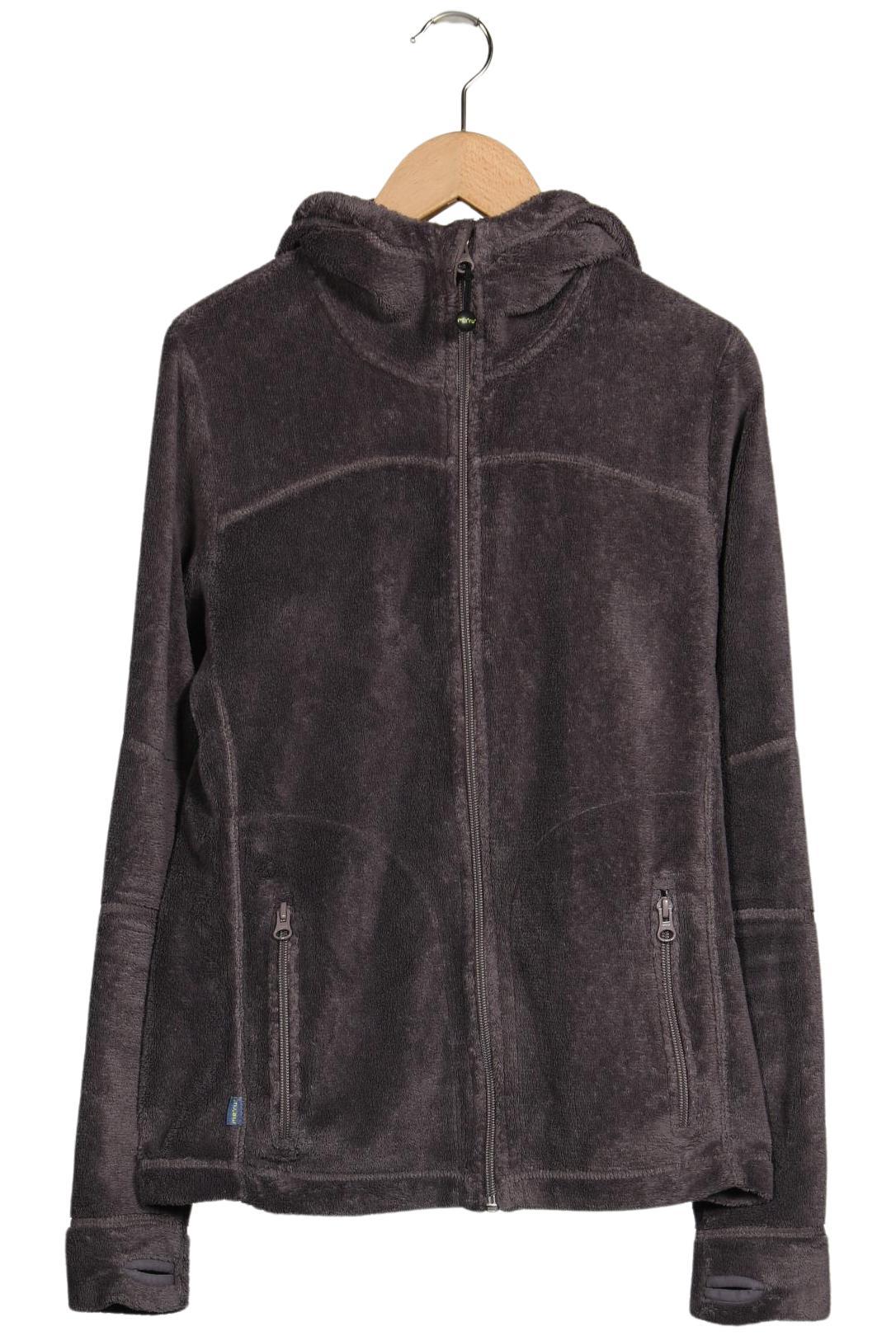 

meru Damen Kapuzenpullover, grau, Gr. 36