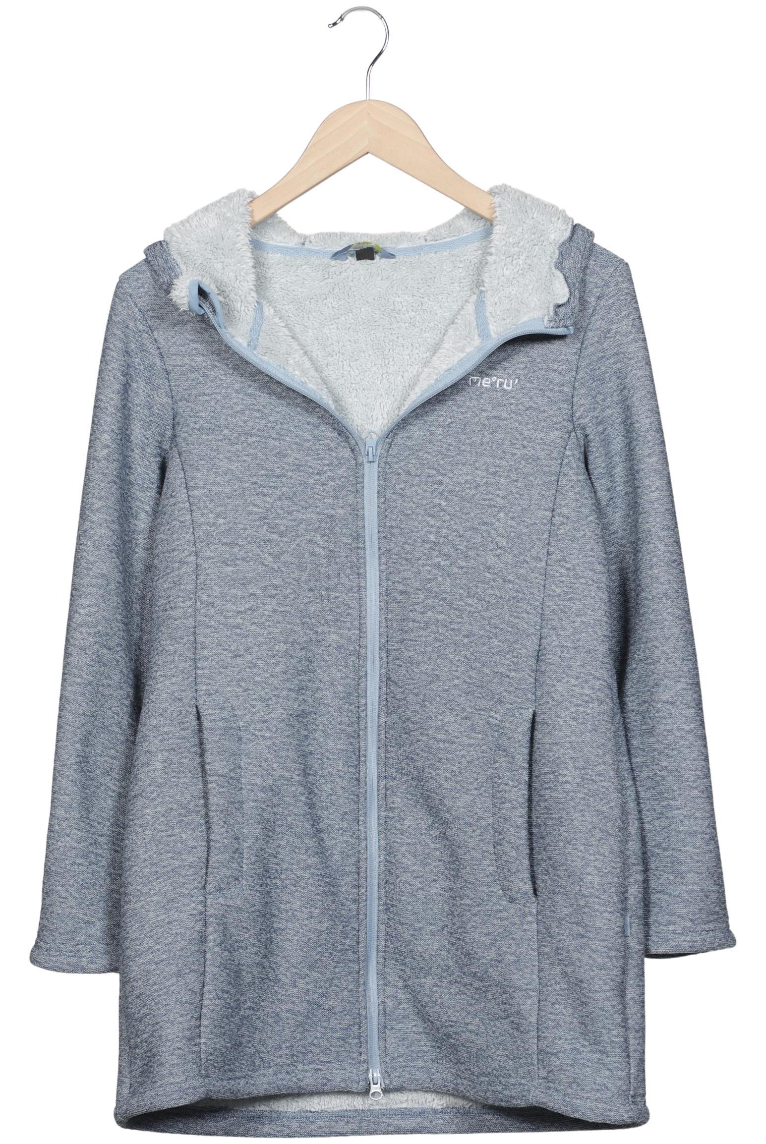 

meru Damen Kapuzenpullover, hellblau, Gr. 36