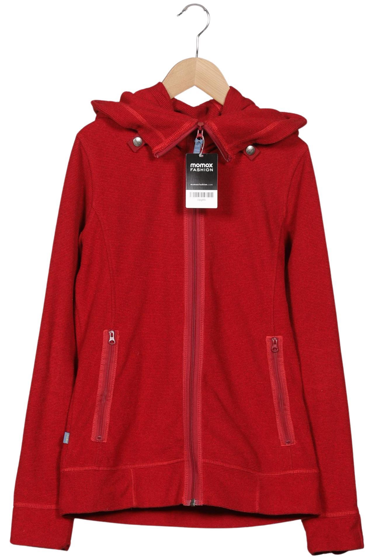 

meru Damen Kapuzenpullover, rot, Gr. 36