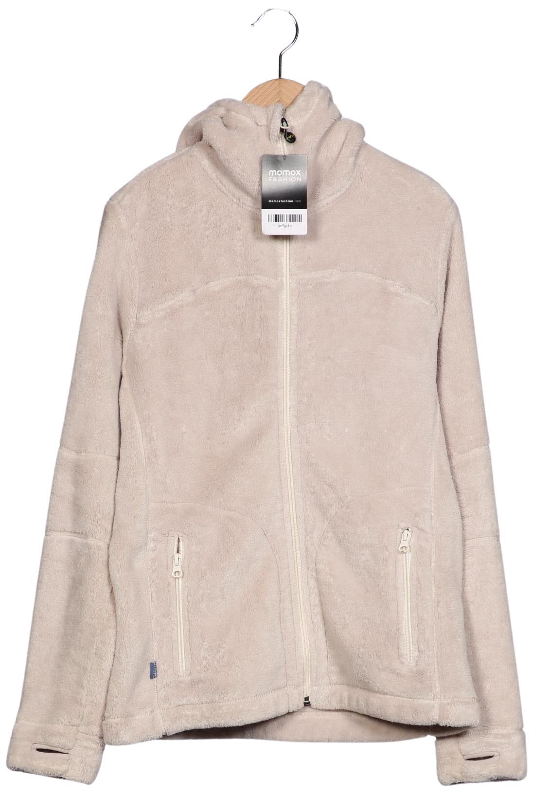 

meru Damen Kapuzenpullover, beige, Gr. 38