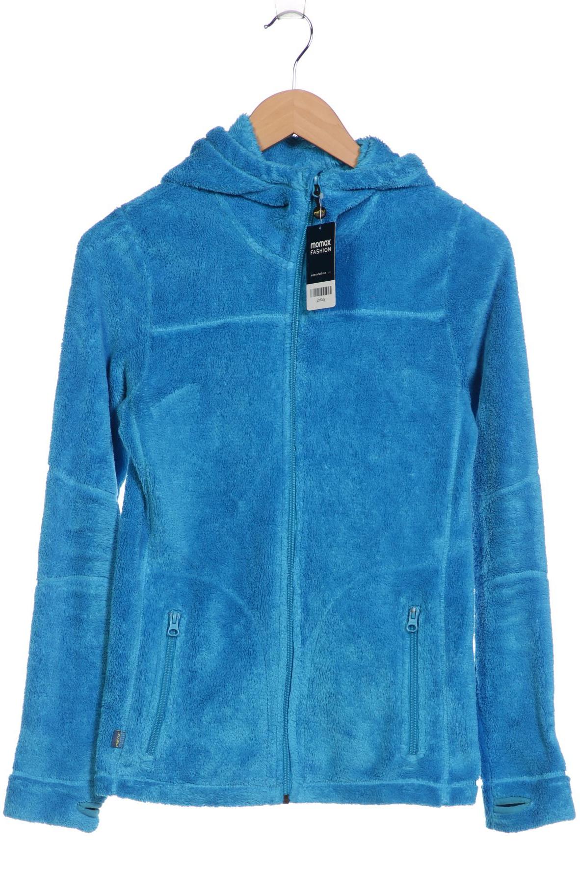 

meru Damen Kapuzenpullover, blau, Gr. 36