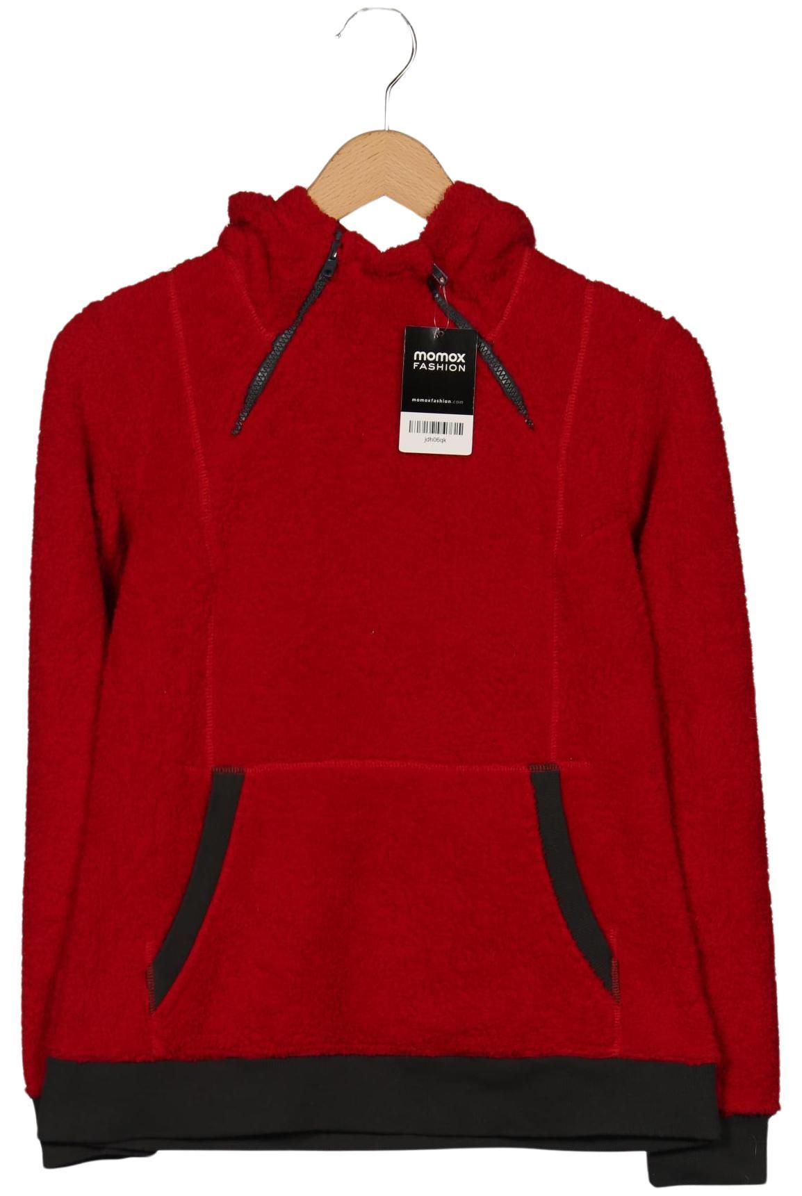 

meru Damen Kapuzenpullover, rot, Gr. 36