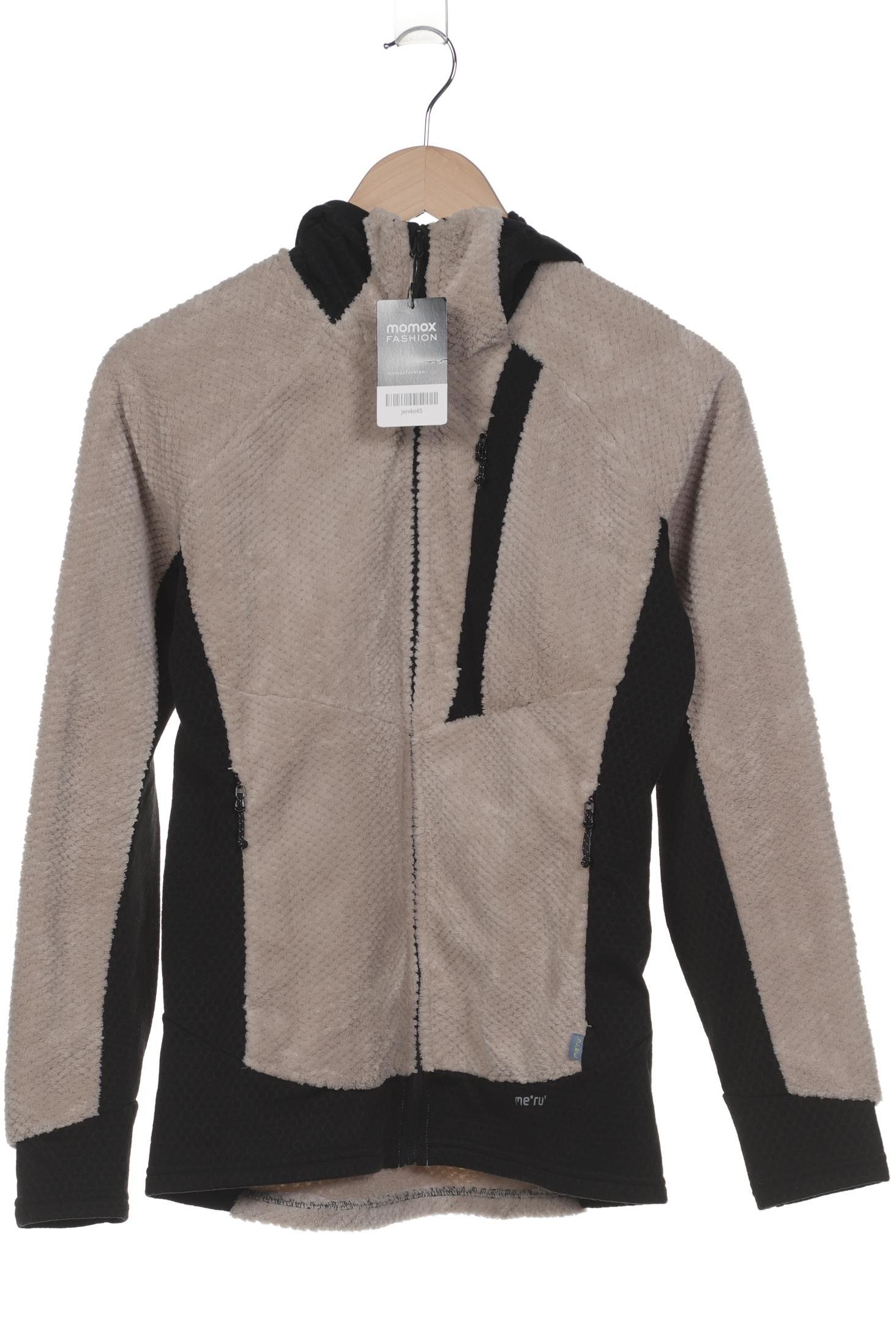 

meru Damen Kapuzenpullover, beige, Gr. 38