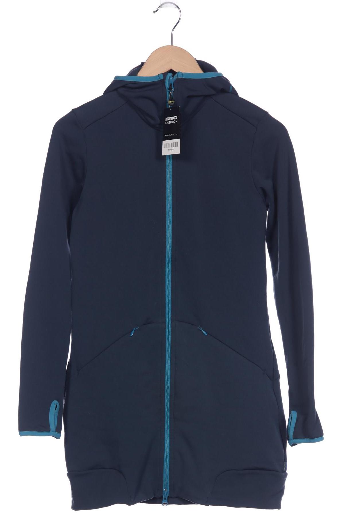 

meru Damen Kapuzenpullover, marineblau, Gr. 36