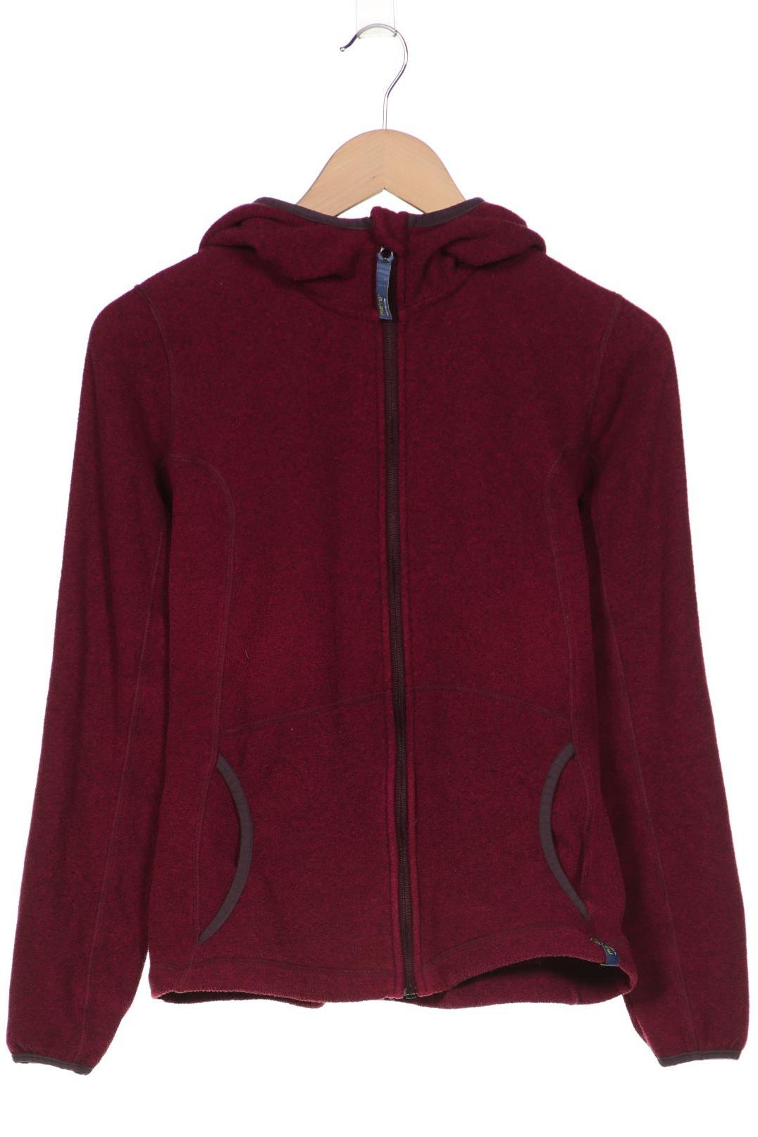 

meru Damen Kapuzenpullover, bordeaux