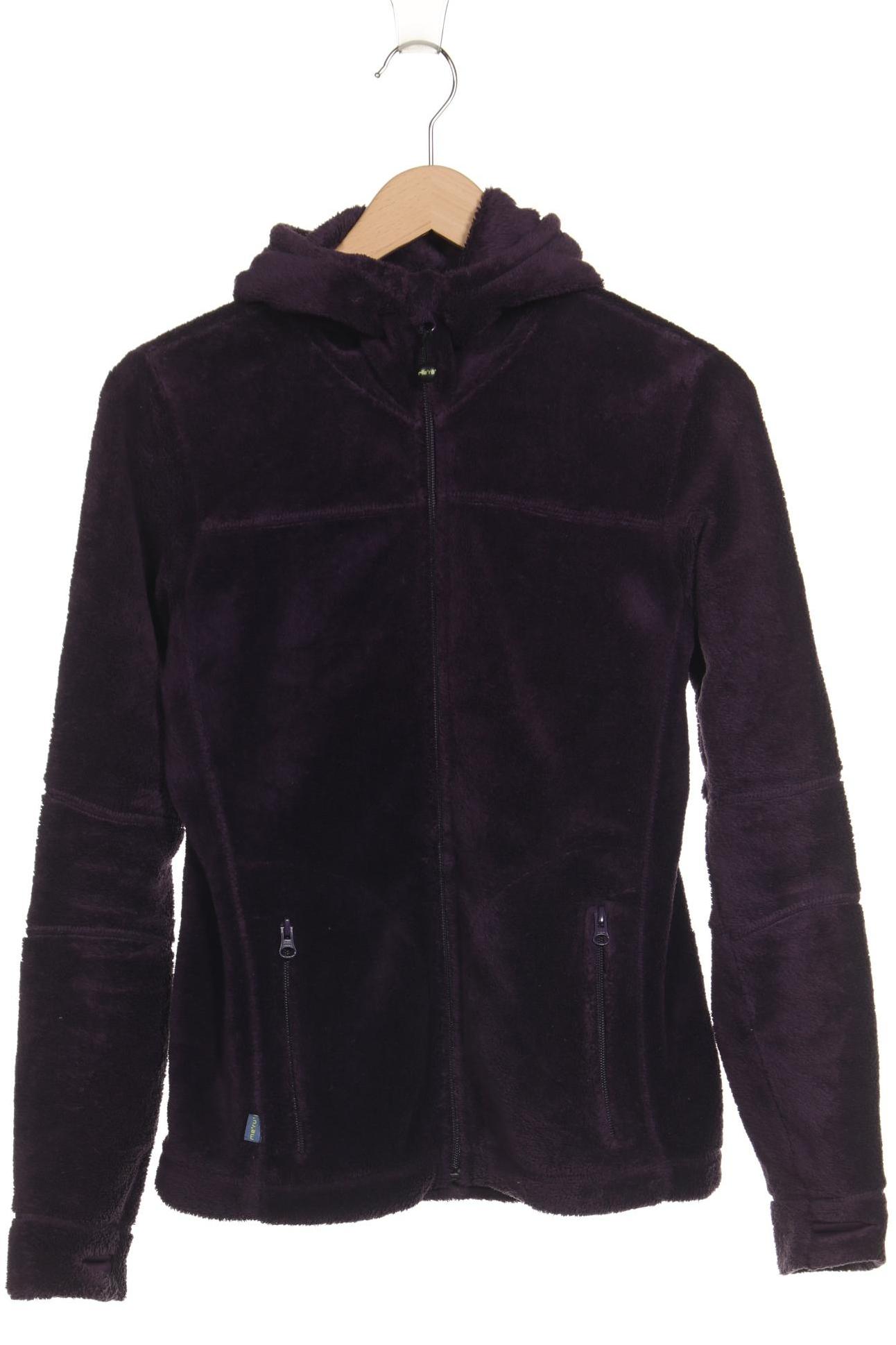 

meru Damen Kapuzenpullover, flieder, Gr. 36