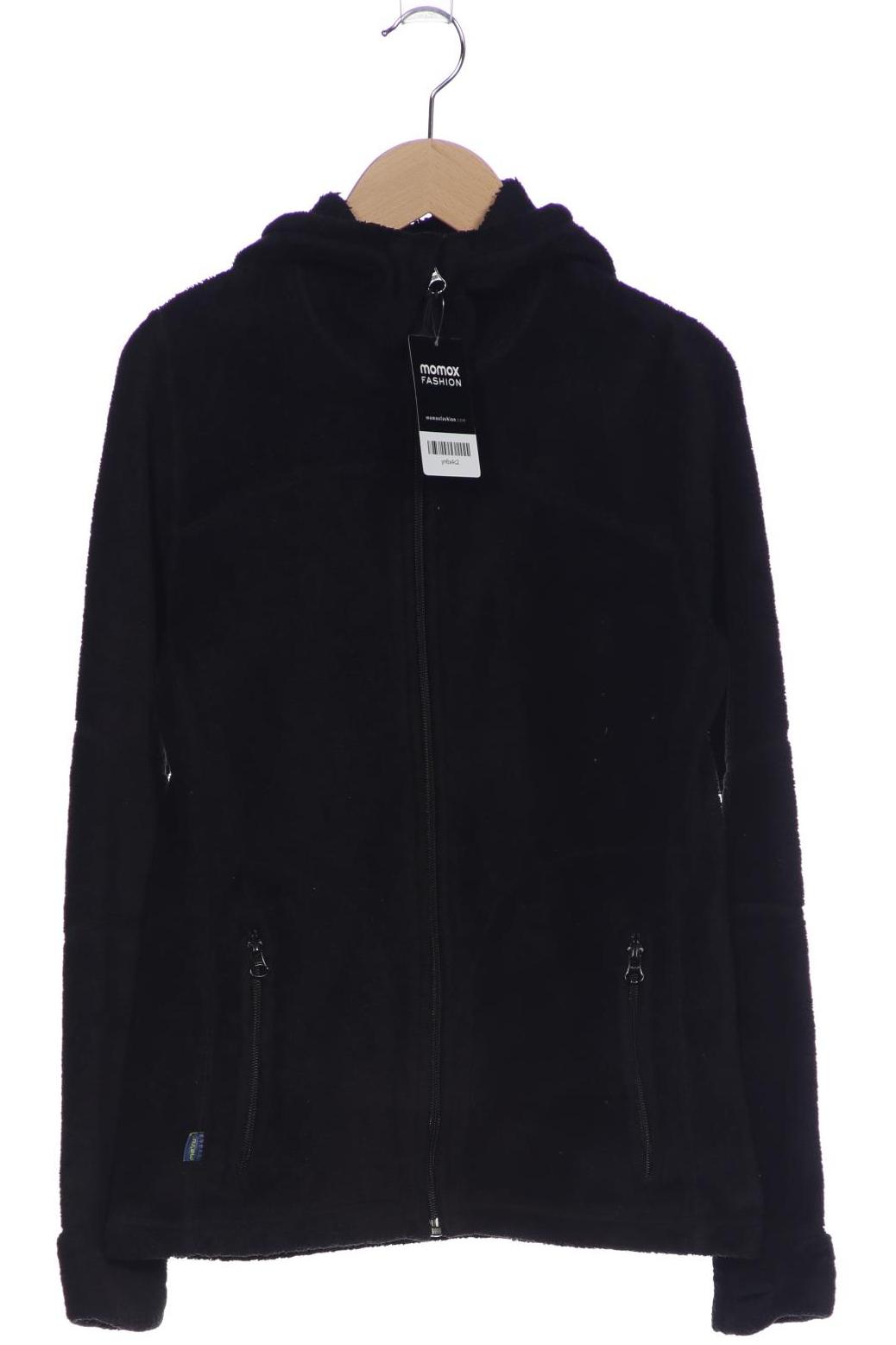 

meru Damen Kapuzenpullover, schwarz, Gr. 36