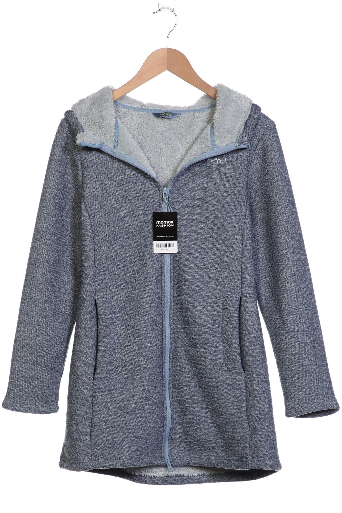 

meru Damen Kapuzenpullover, hellblau