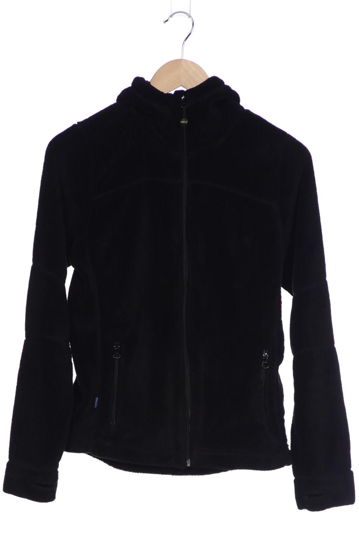 

meru Damen Kapuzenpullover, schwarz, Gr. 40