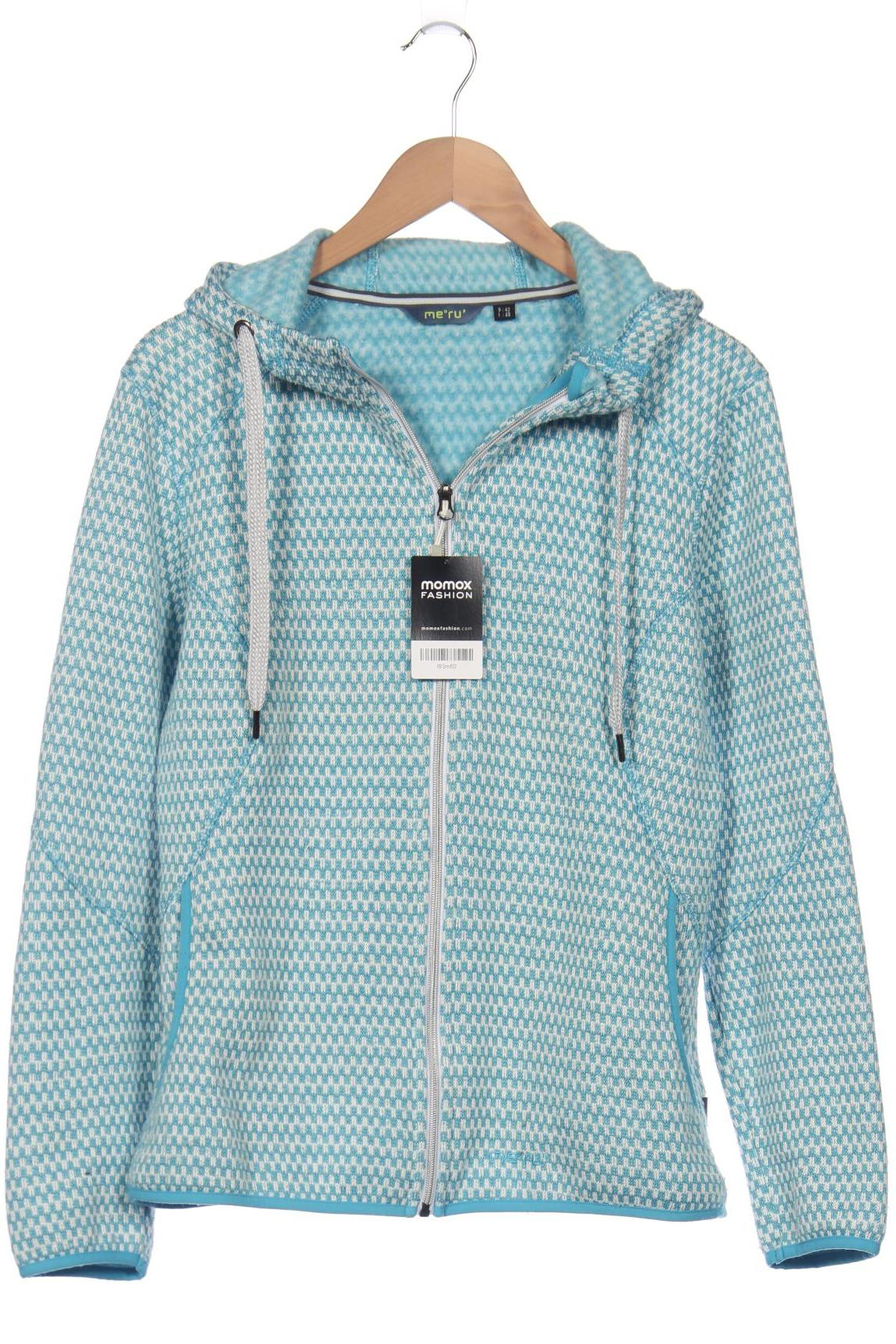 

meru Damen Kapuzenpullover, hellblau