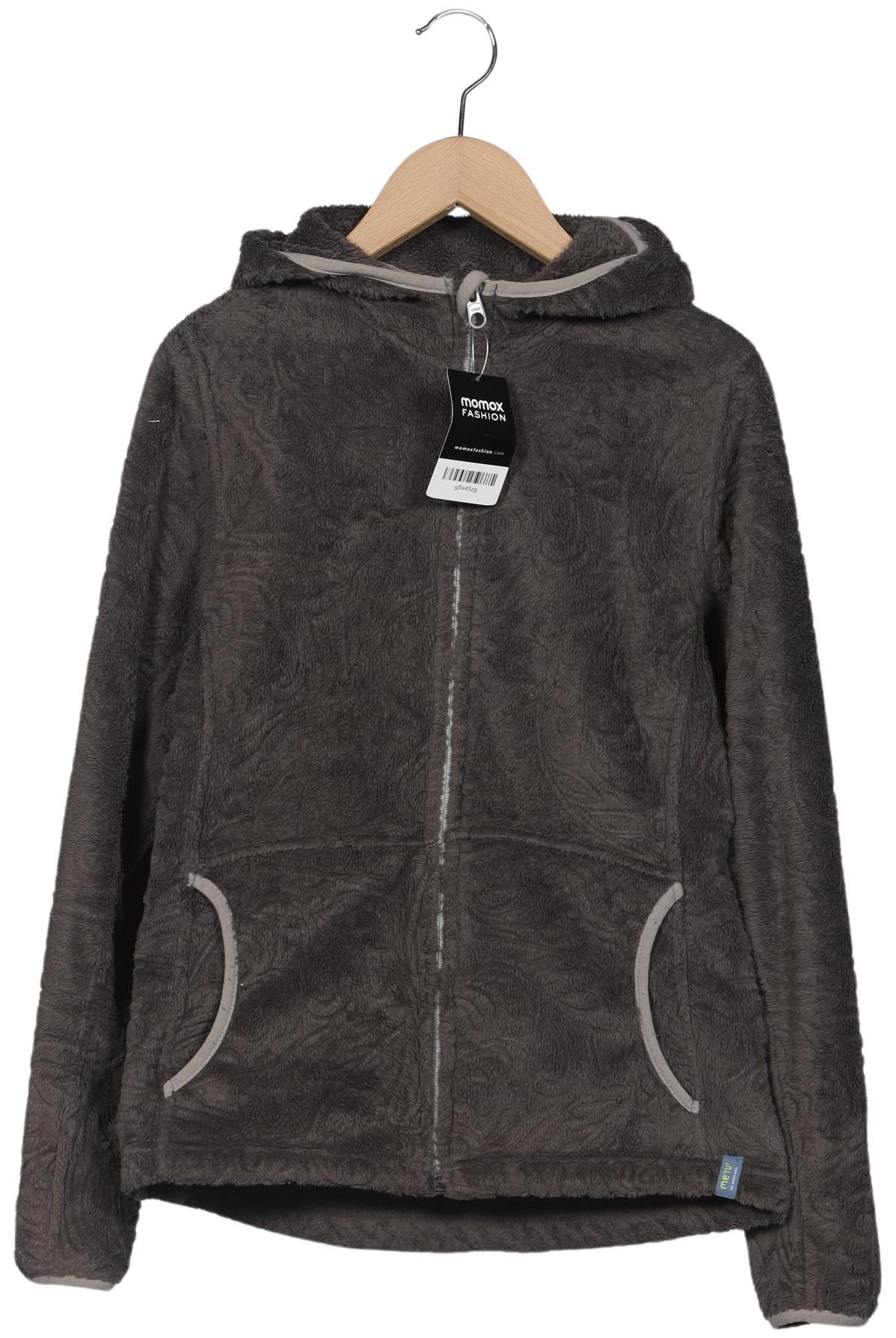 

meru Damen Kapuzenpullover, grau, Gr. 36