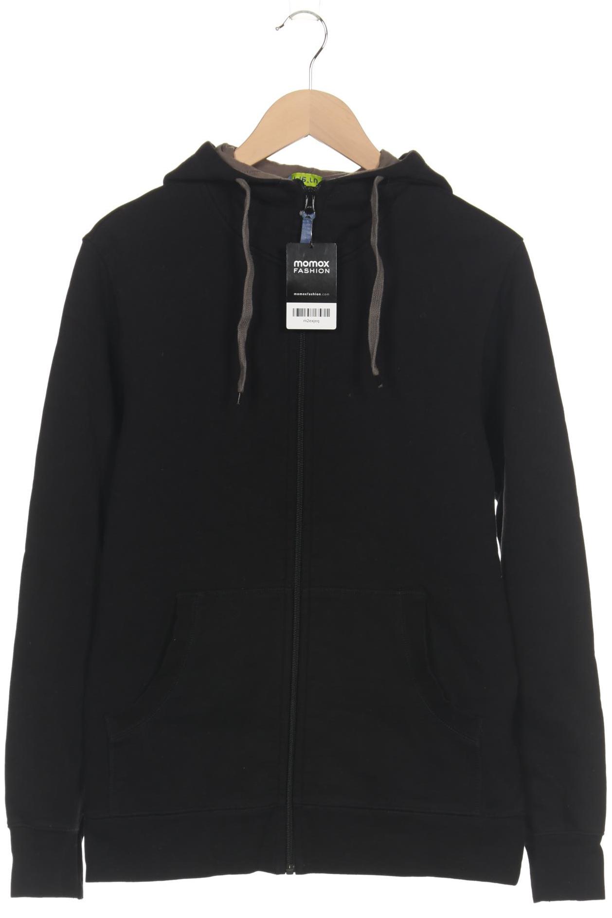 

meru Damen Kapuzenpullover, schwarz, Gr. 38