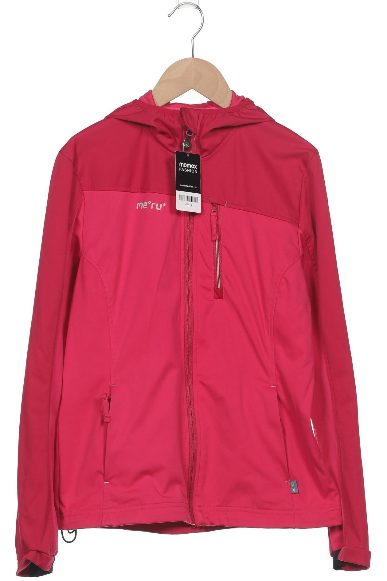 

meru Damen Kapuzenpullover, pink, Gr. 38