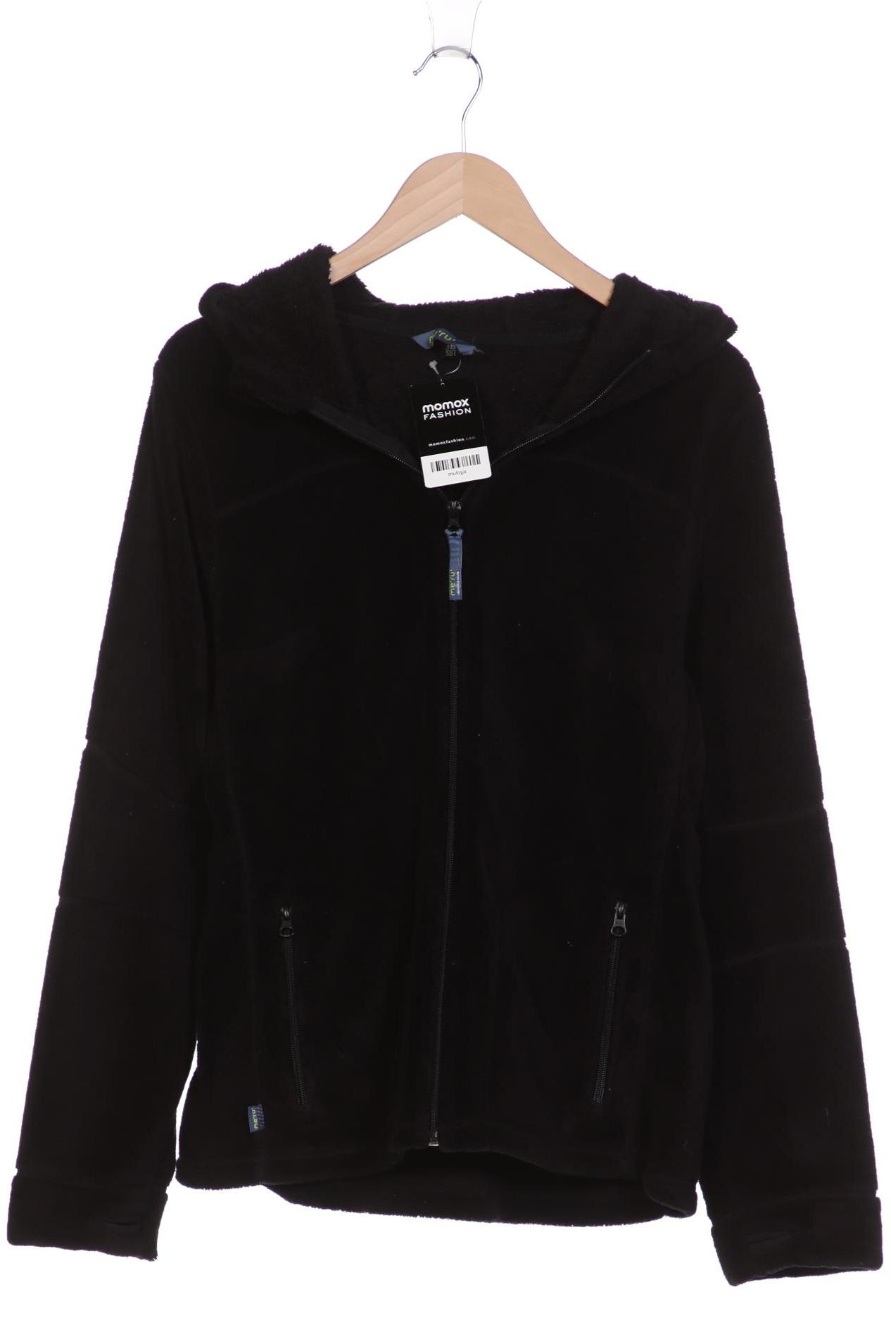 

meru Damen Kapuzenpullover, schwarz, Gr. 44