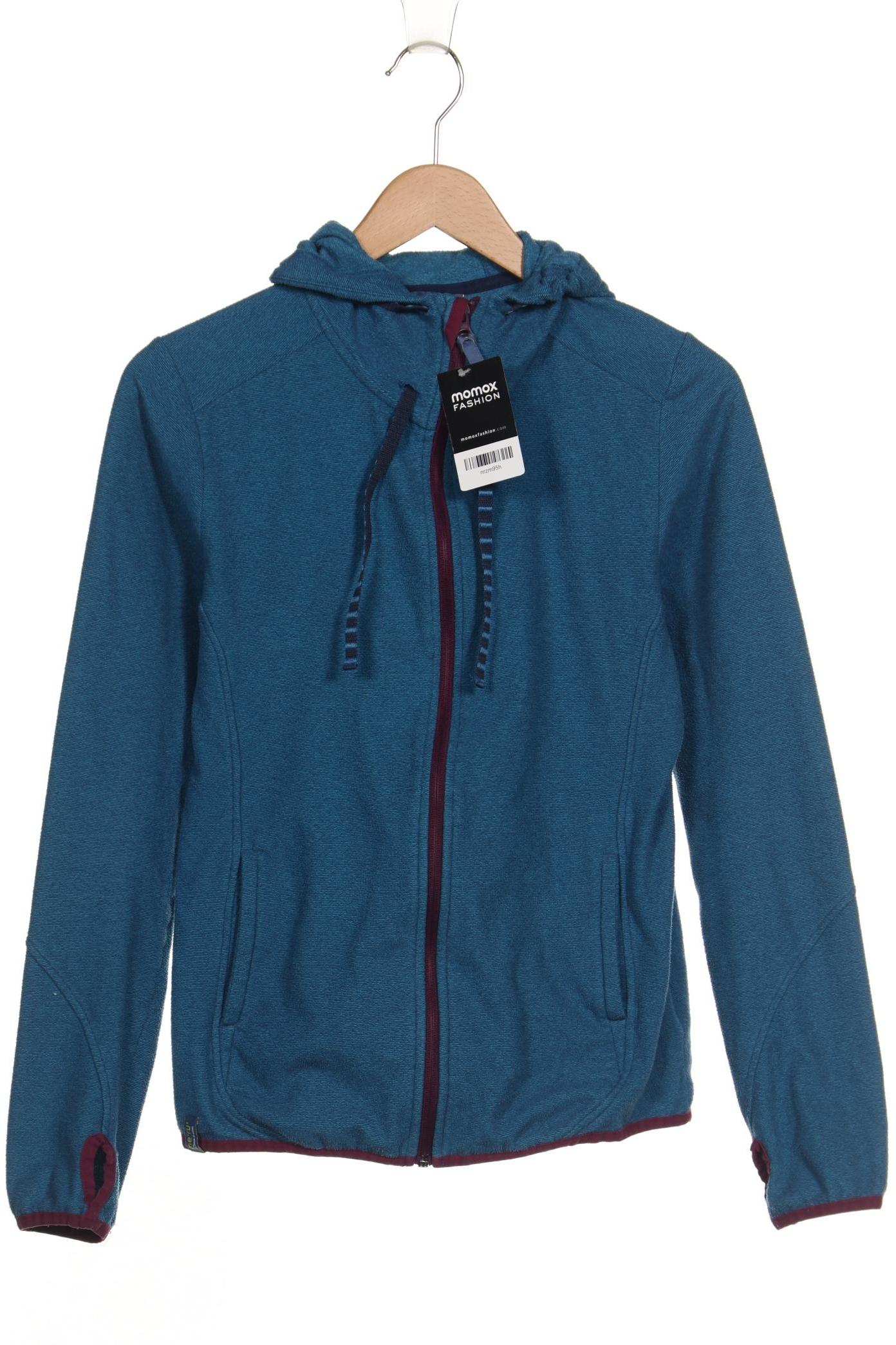 

meru Damen Kapuzenpullover, türkis, Gr. 40