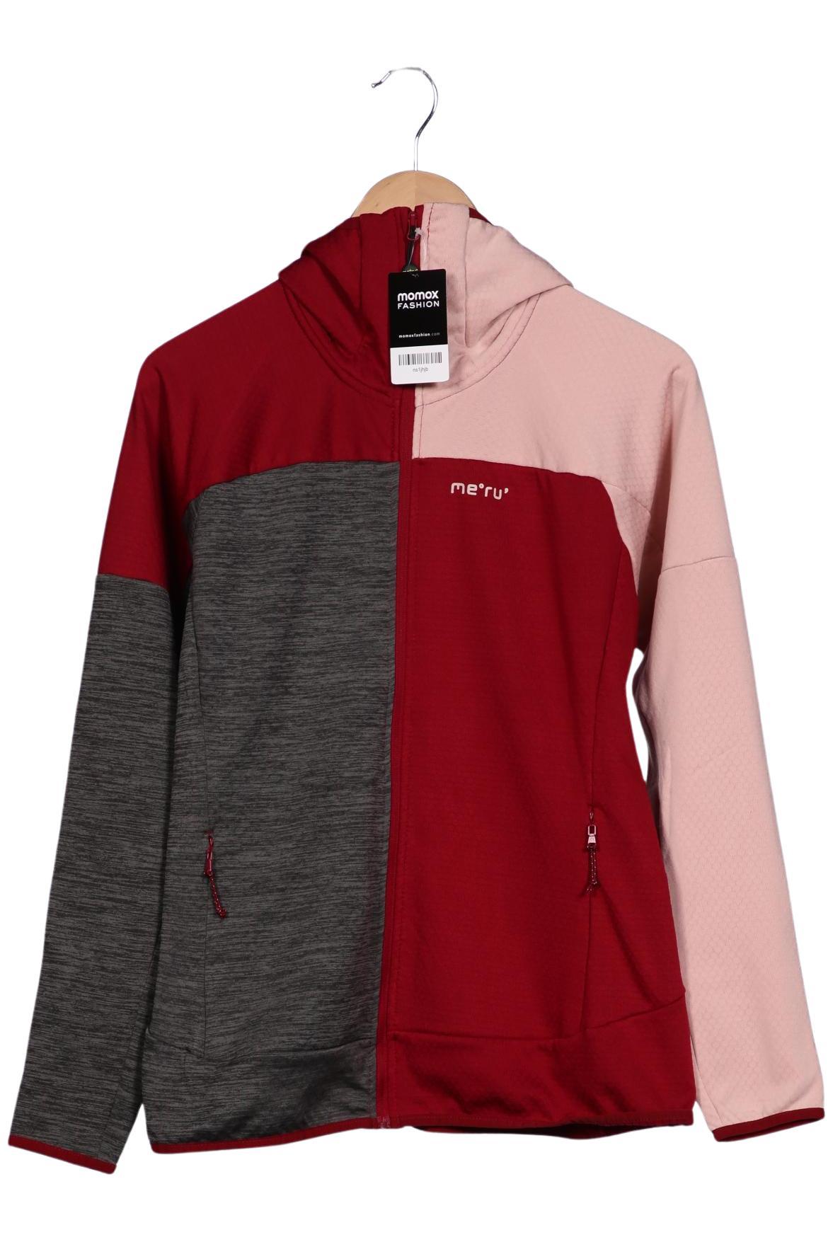 

meru Damen Kapuzenpullover, rot, Gr. 44