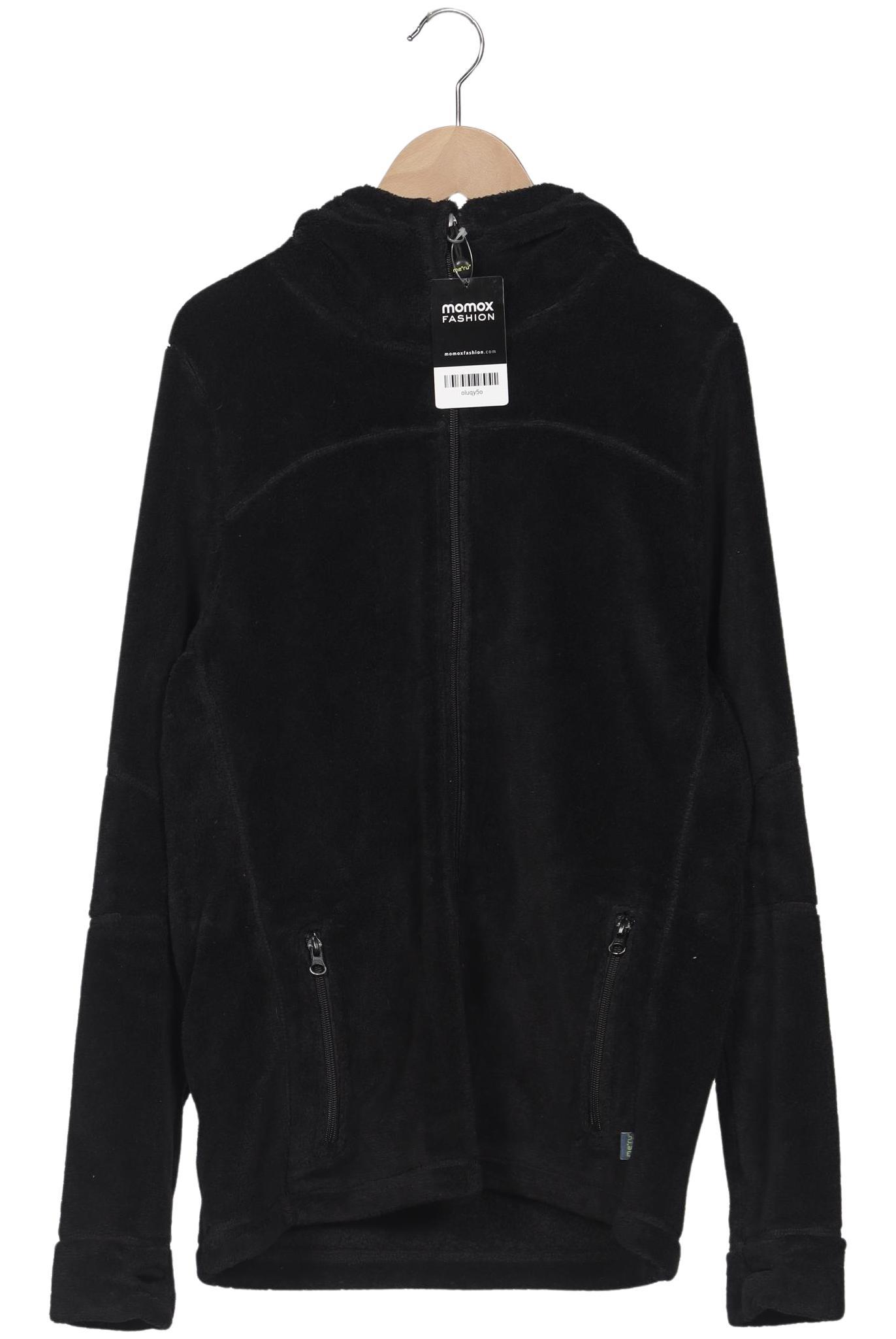 

meru Damen Kapuzenpullover, schwarz, Gr. 42