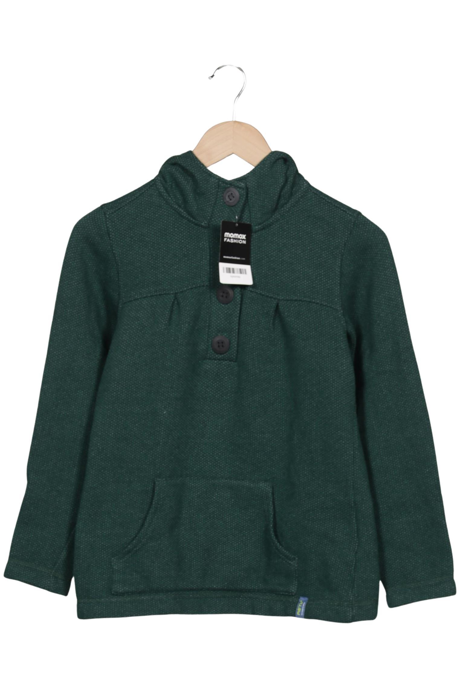 

meru Damen Kapuzenpullover, grün, Gr. 42