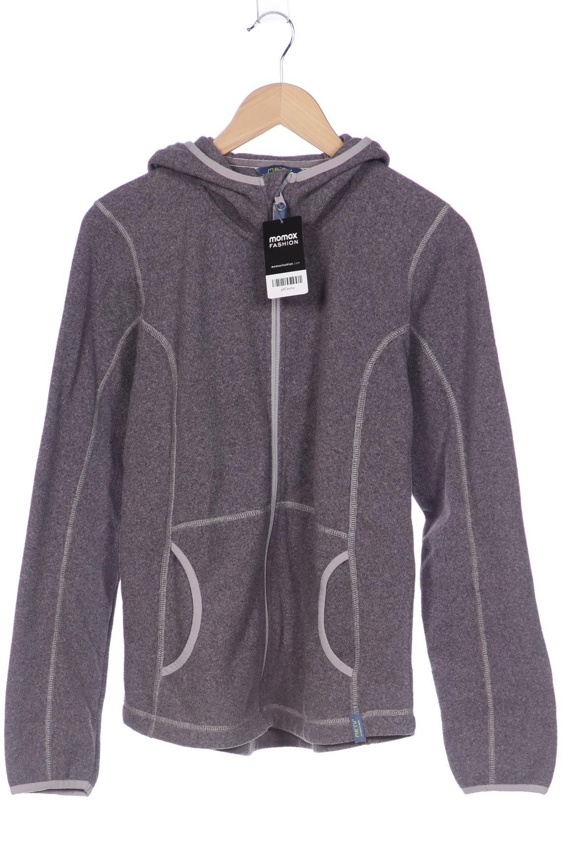 

meru Damen Kapuzenpullover, grau